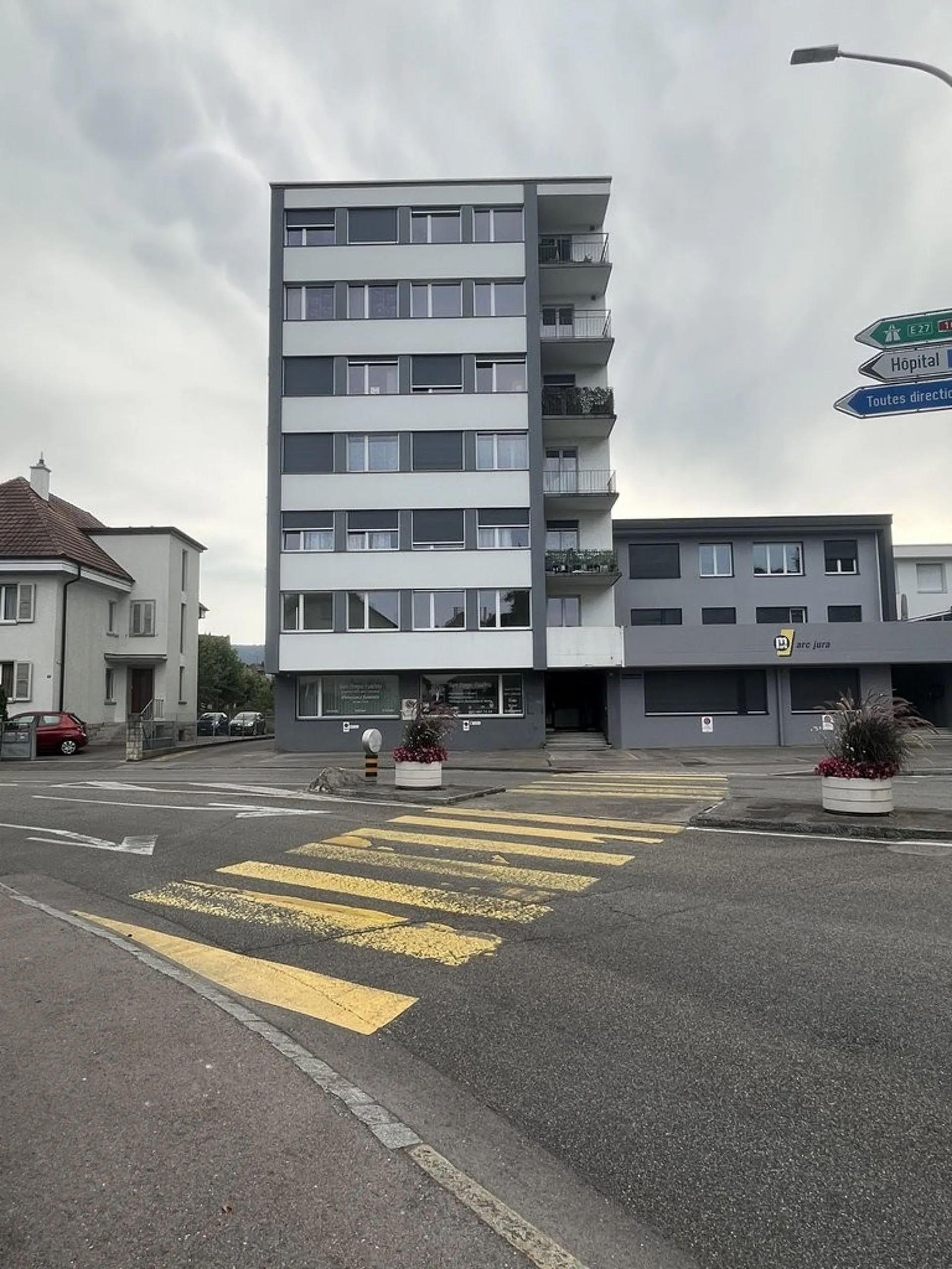Wohnung mit 4.5 Zimmern zur Miete in der Nähe des Bahnhofs