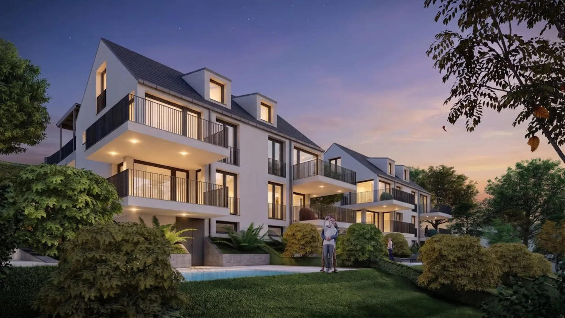 New Construction Project Flüh Living