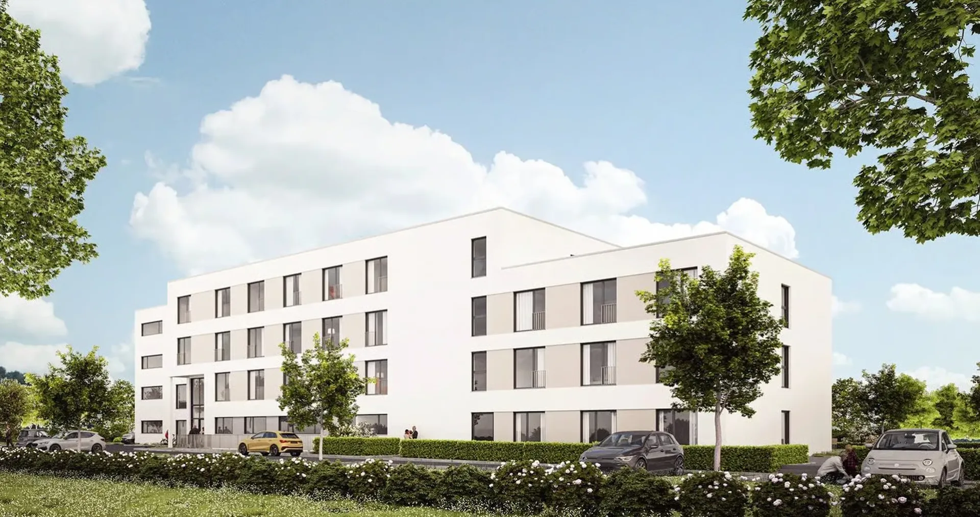 Top-Neubau Pflegeappartment € 248.000,-- bis € 305.000,-- Rendite 3,2 %