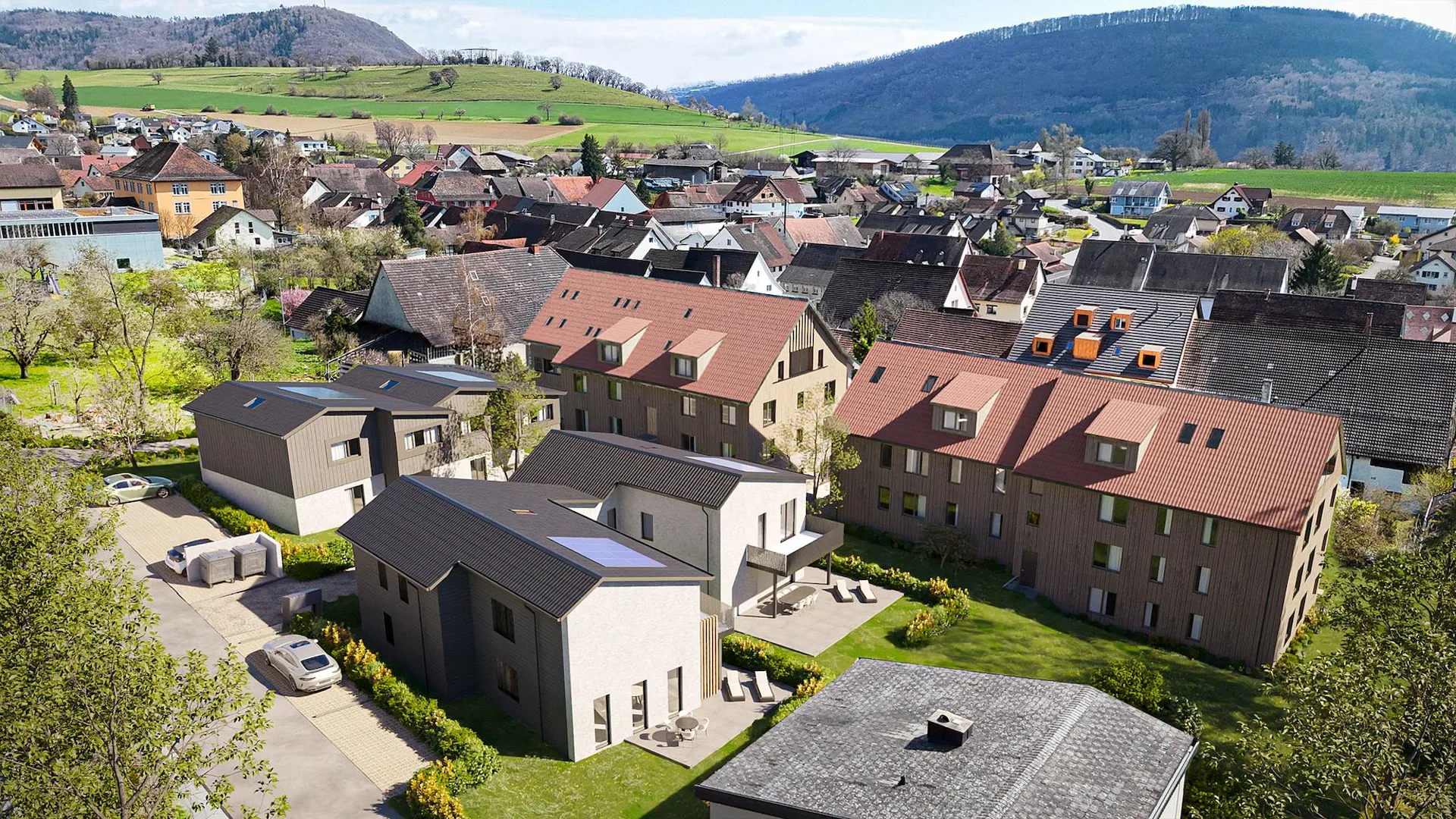 Neubauprojekt "im Gärtli" Wilchingen - Einfamilienhaus mit eigenem Gartenanteil