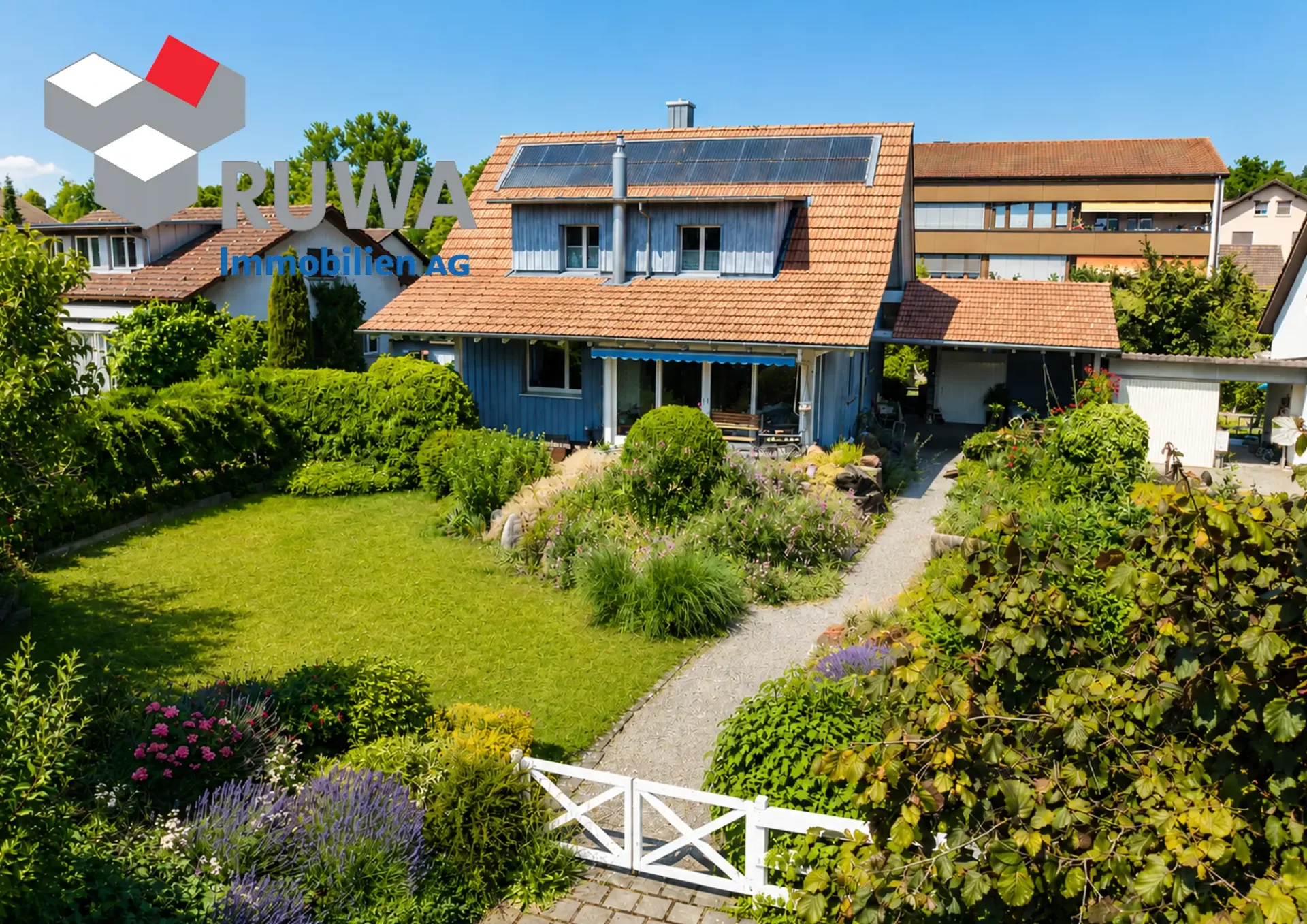 Maison individuelle dépendante avec jardin ensoleillé – Votre nouvelle maison à Burgdorf