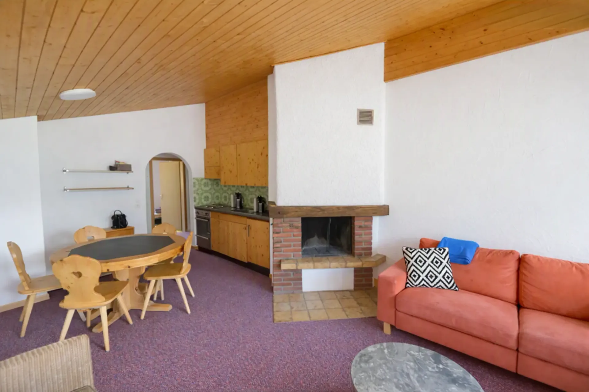 2.5 Zimmer-Ferienwohnung mit Bergpanorama