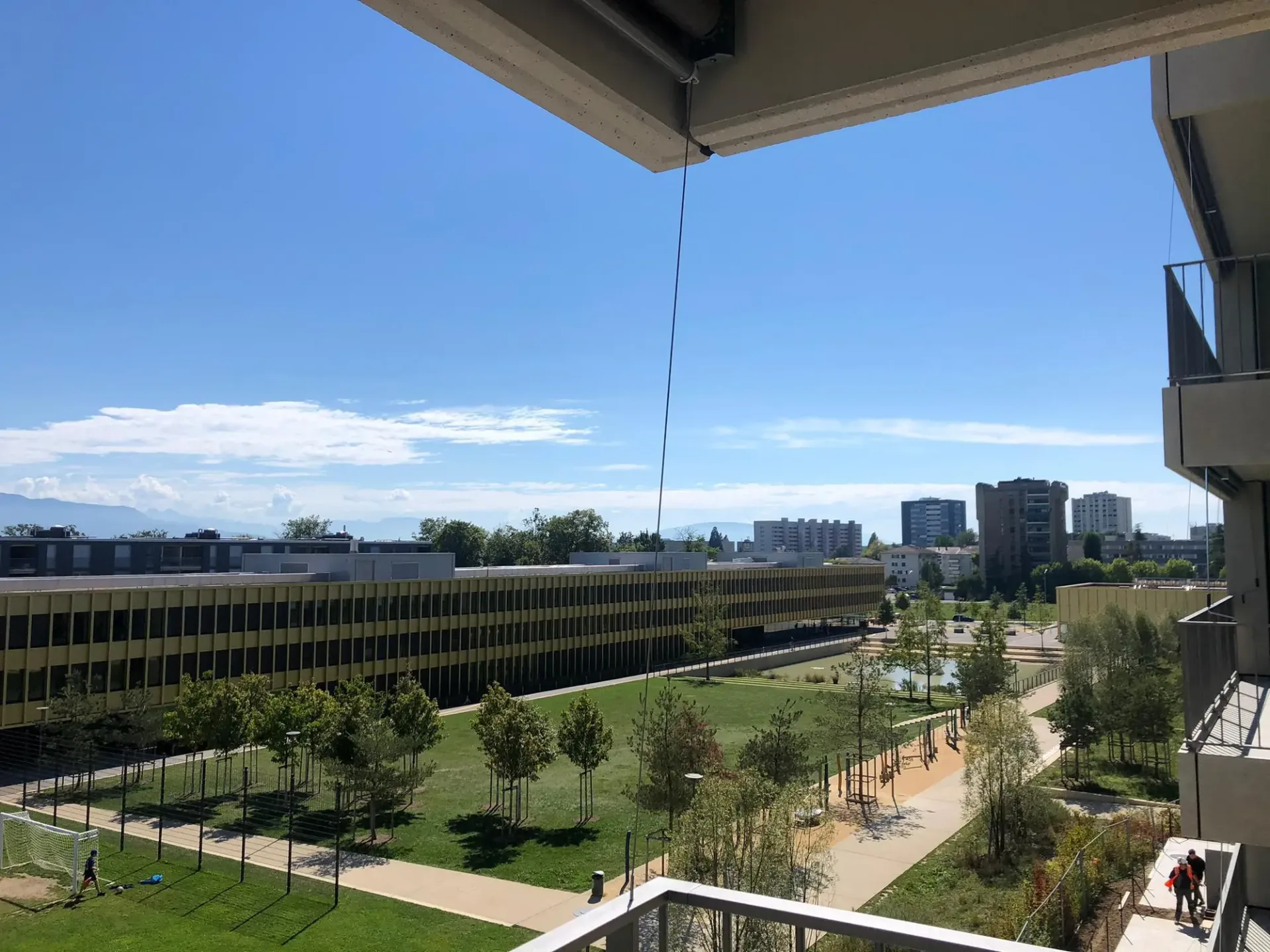Bel appartement meublé de 3.5 pièces avec balcon