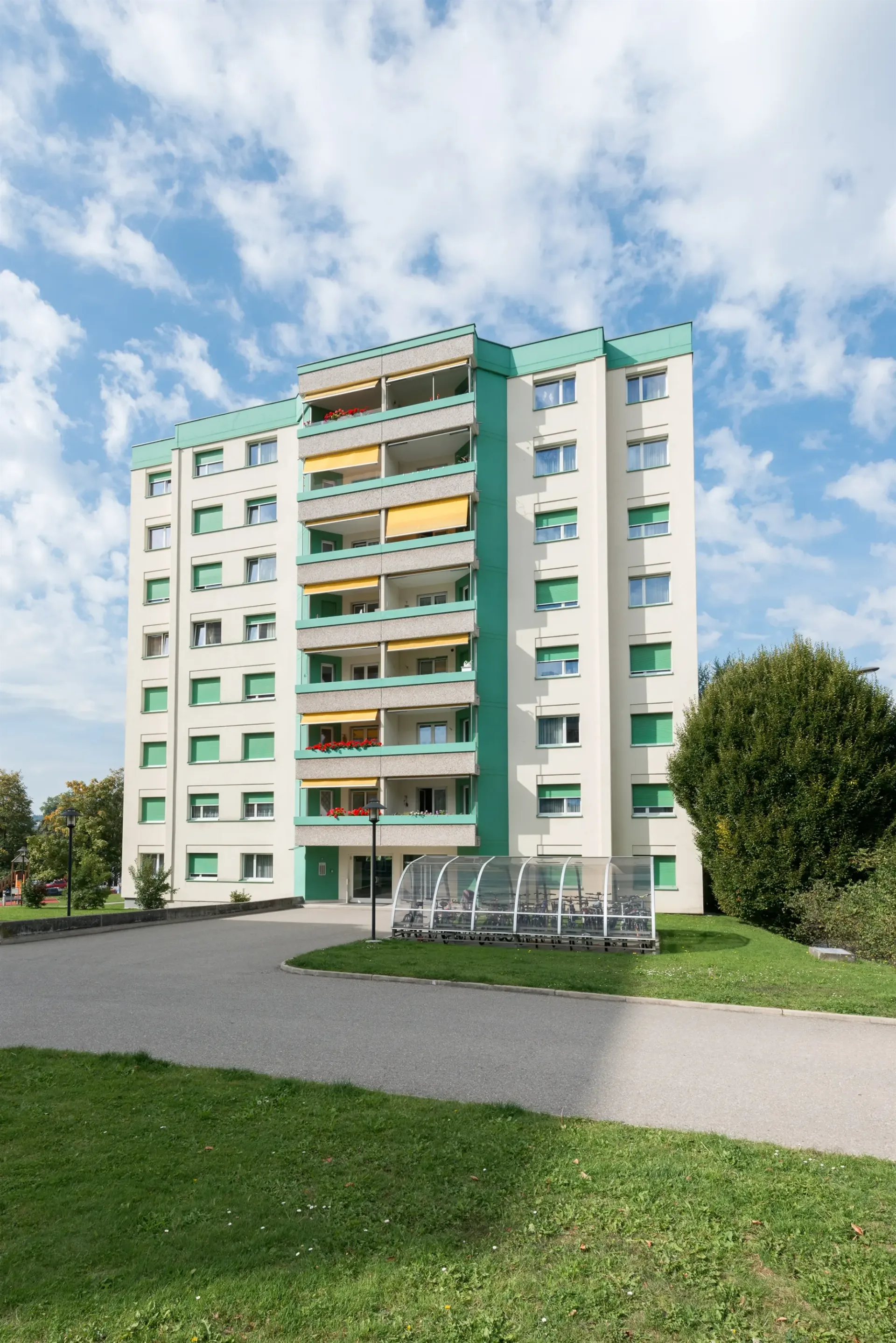 Parkplatz im Innenbereich zu vermieten