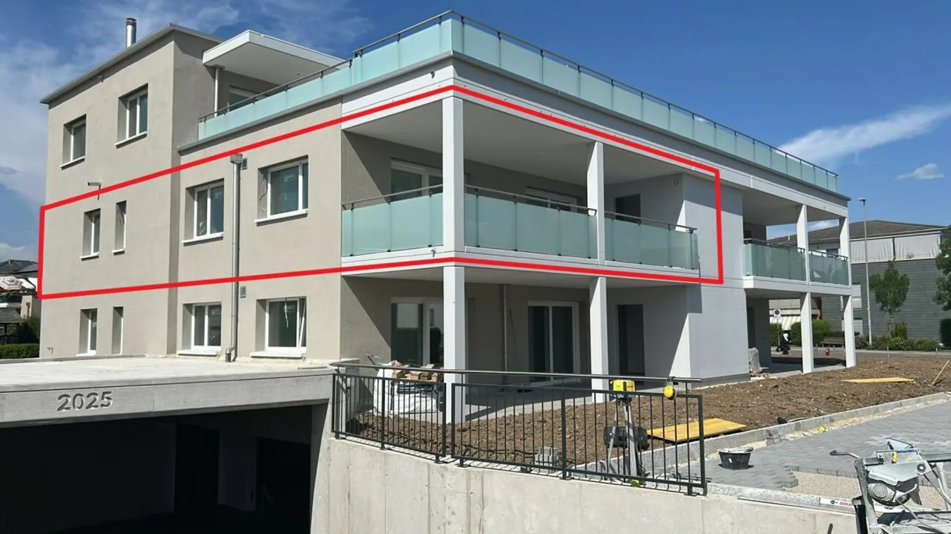 Zu vermieten 4½ Zi.-Erstbezugswohnung an der Käsernstrasse 9 in 8355 Aadorf