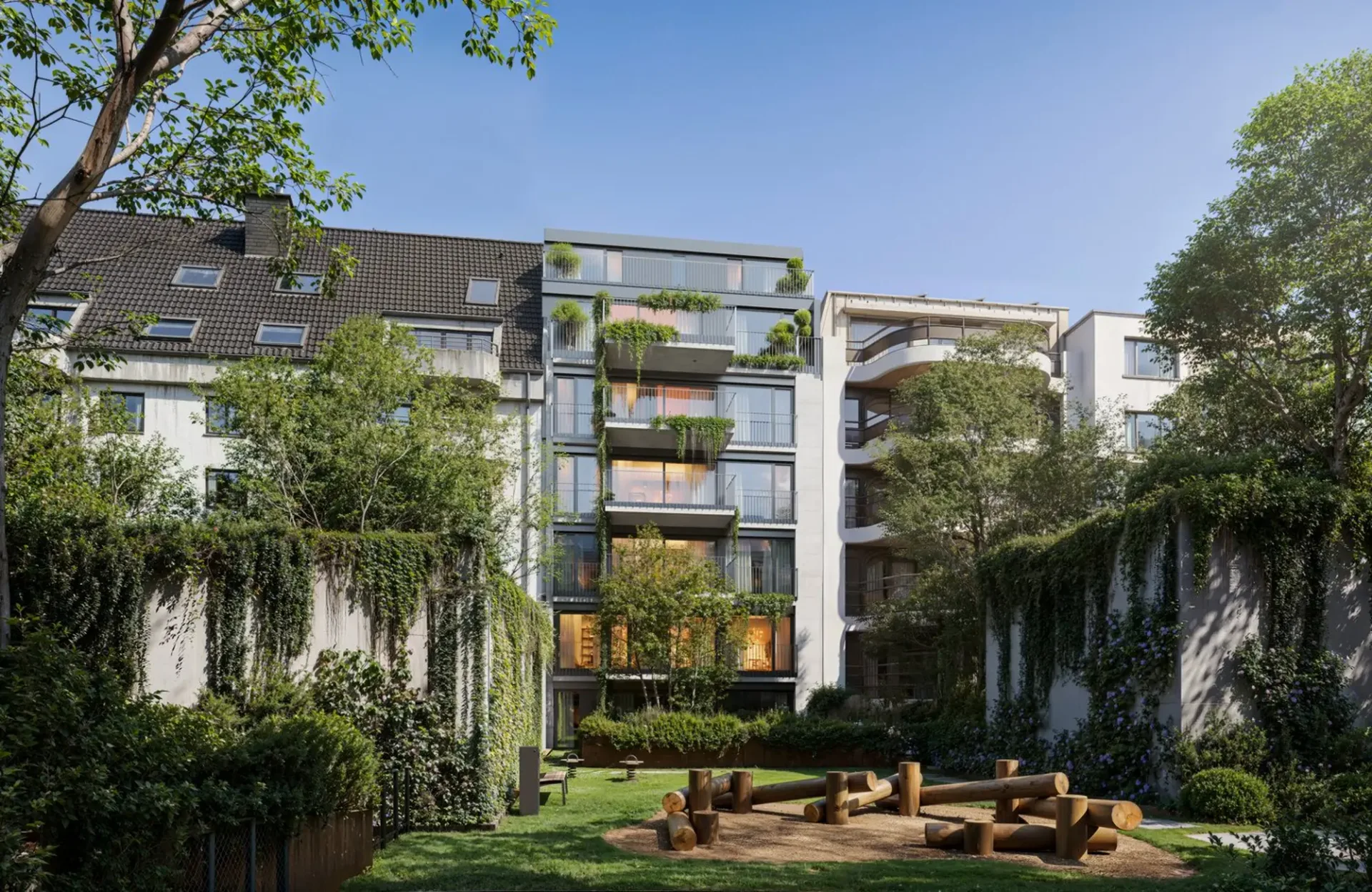 Neubau: Grosse 4.5-Zimmer-Wohnung in Basel mit Balkon