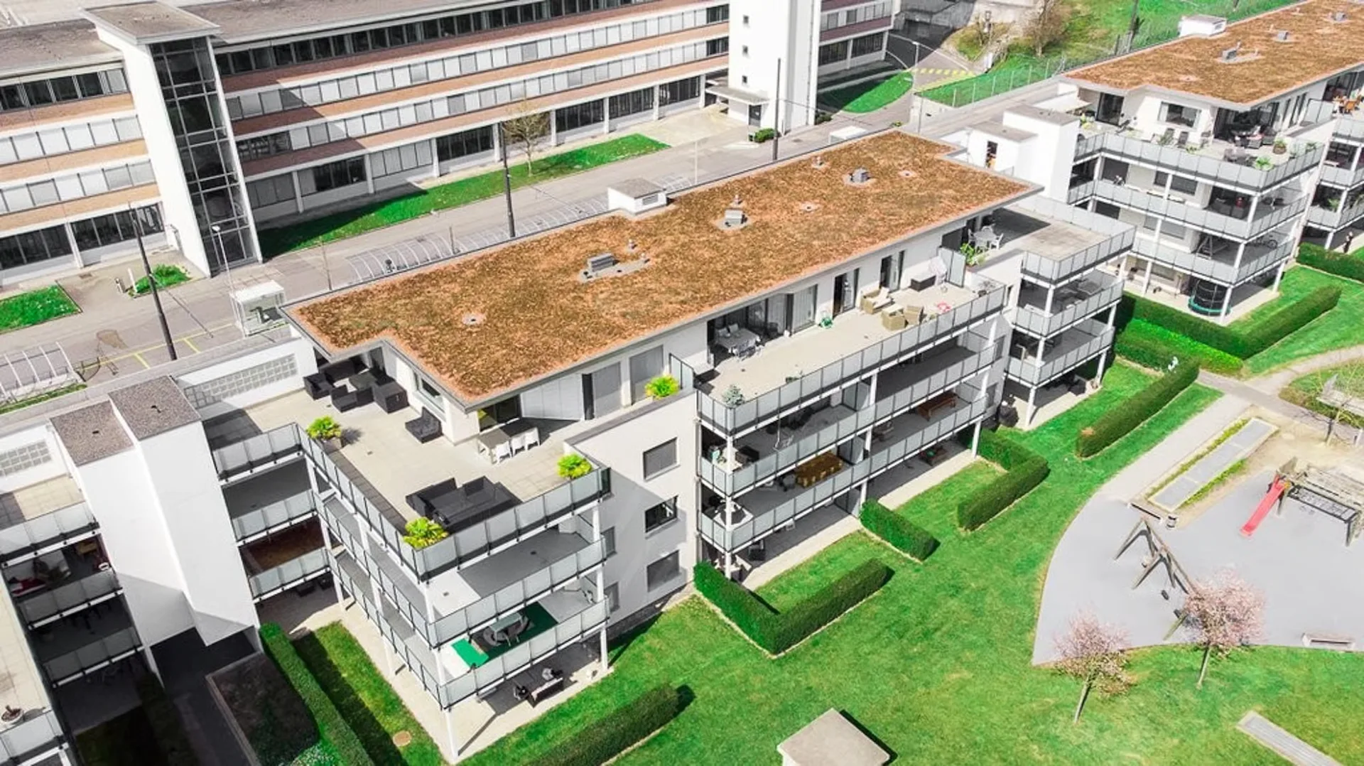Sonnige Familienwohnung im Grünen