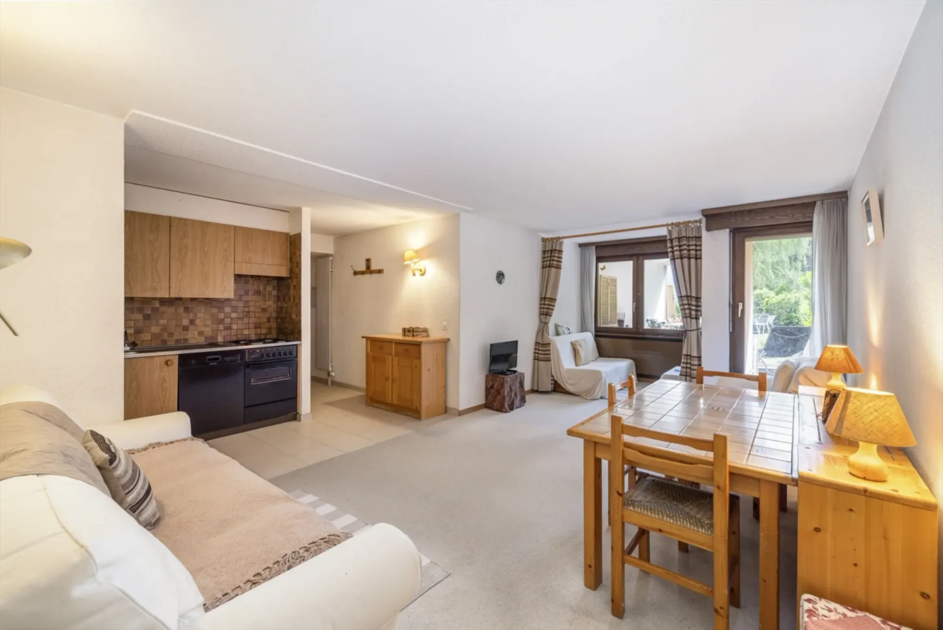 Charmanter Apartment mit Terrasse