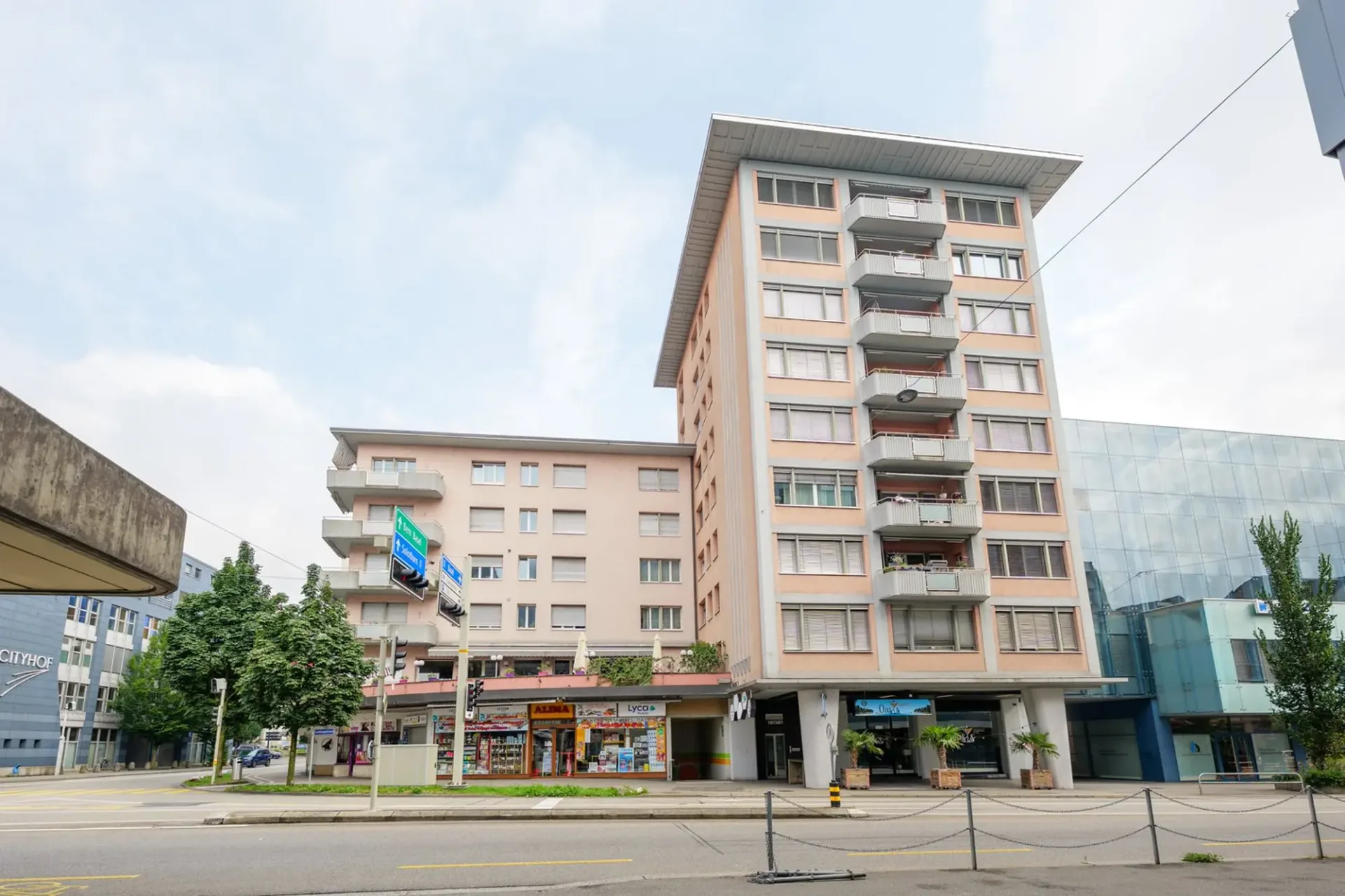 Two condominiums in a central location in Olten – attractive investment opportunity