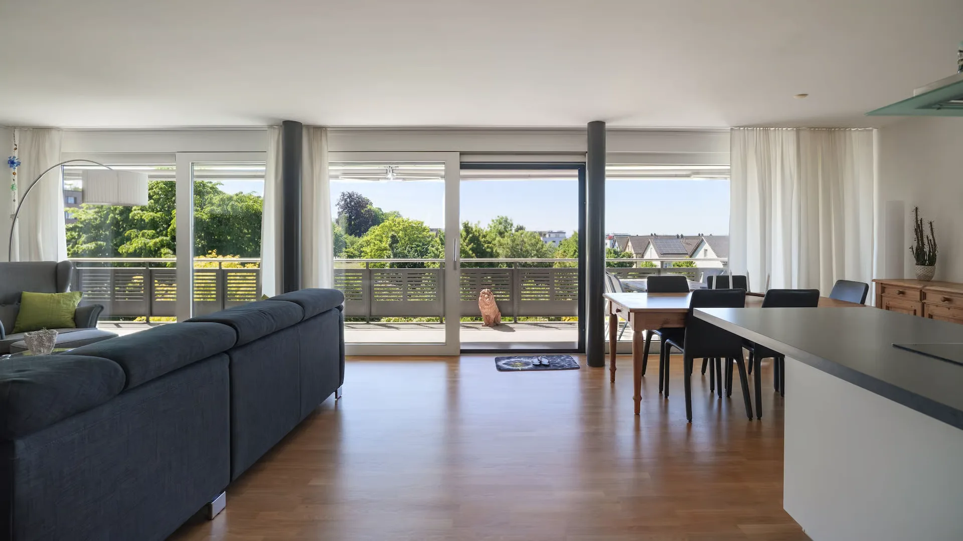 Appartamento 4.5 locali luminoso nel bel Kreuzlingen