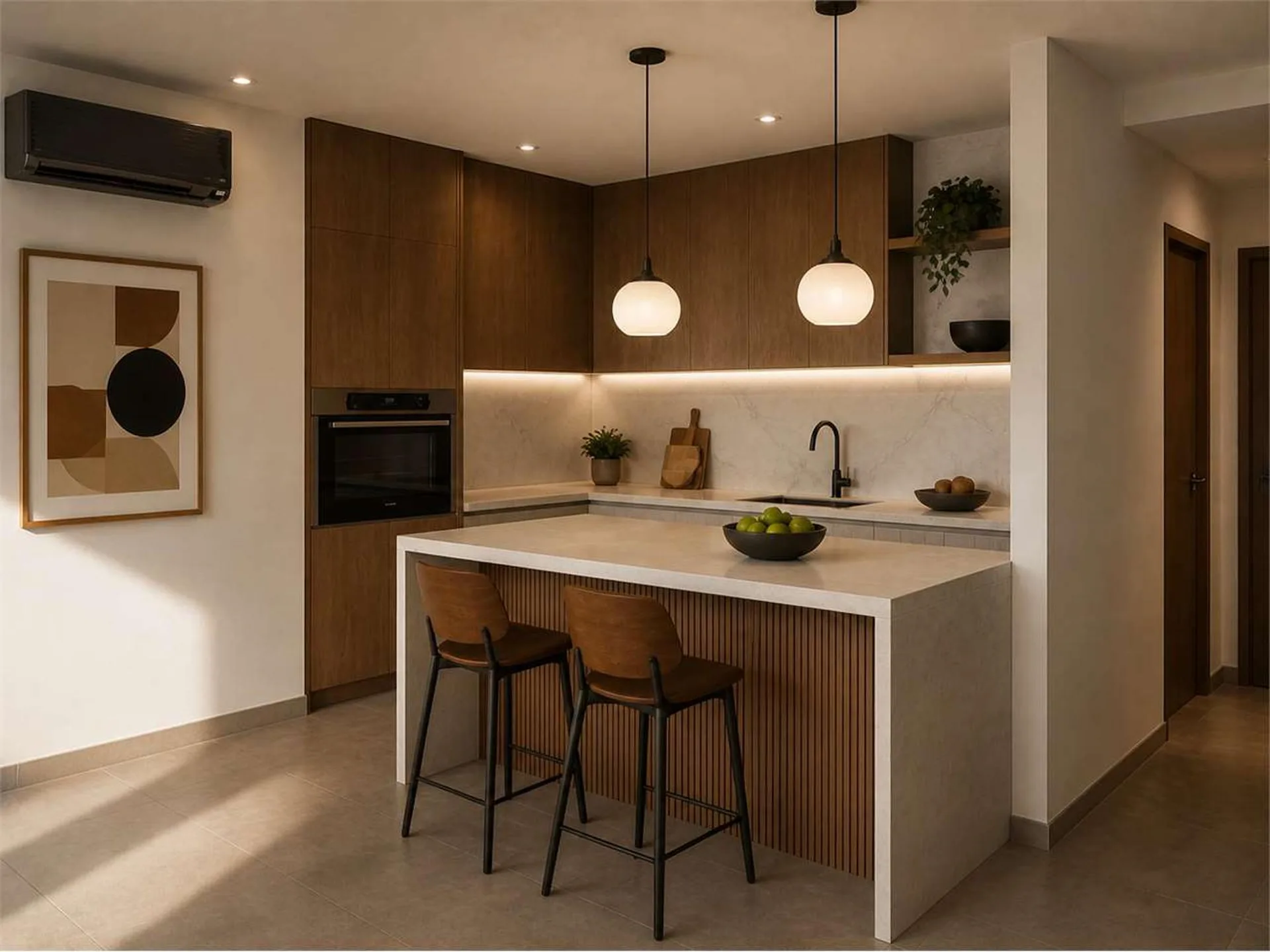appartamento 4.5 locali con vista lago a Lugano - Residenza Le Terrazz