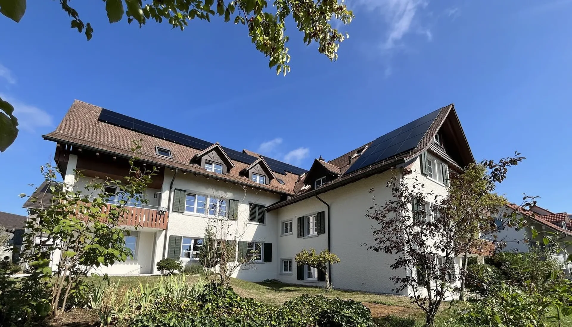 Frisch sanierte 4 1/2-Zimmer-Wohnung in Dinhard