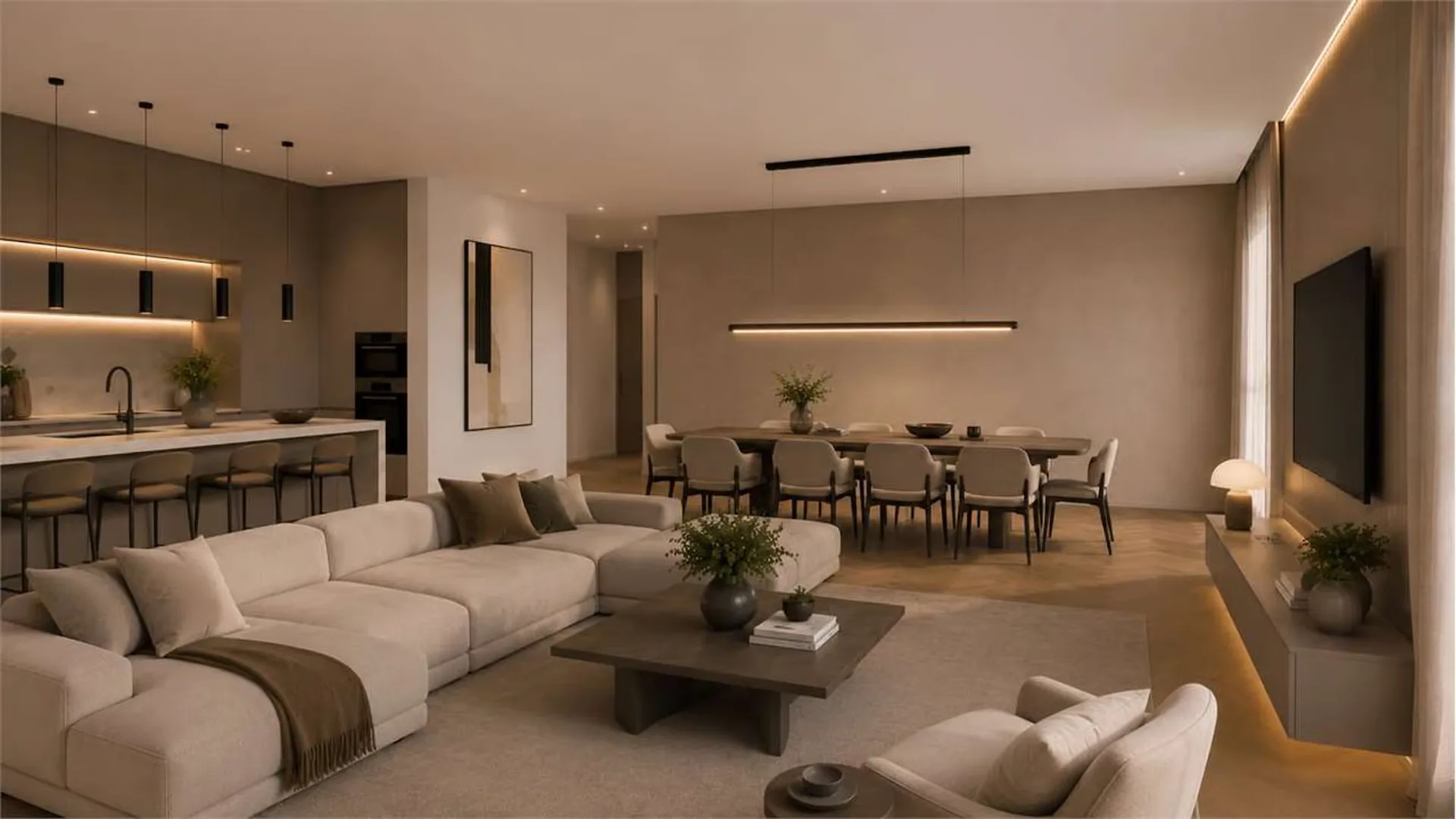 Wohnung im Designstil in strategischer Lage