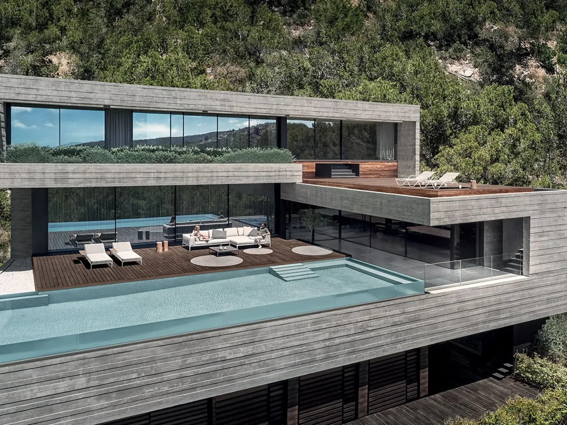 Lussuosa Villa da edificare con Piscina e Vista Lago Panoramica