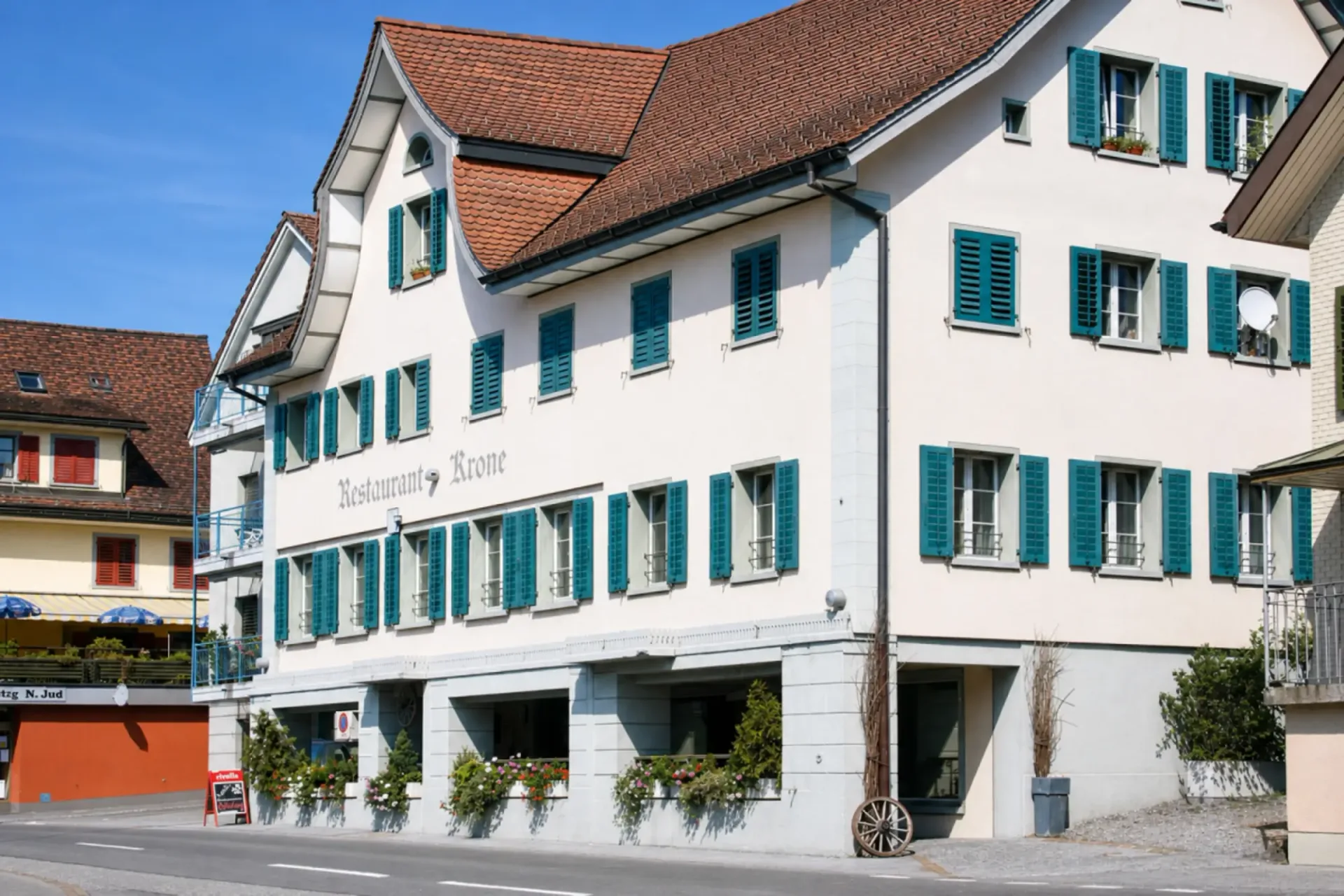 Wohn- und Geschäftshaus Krone in Benken SG