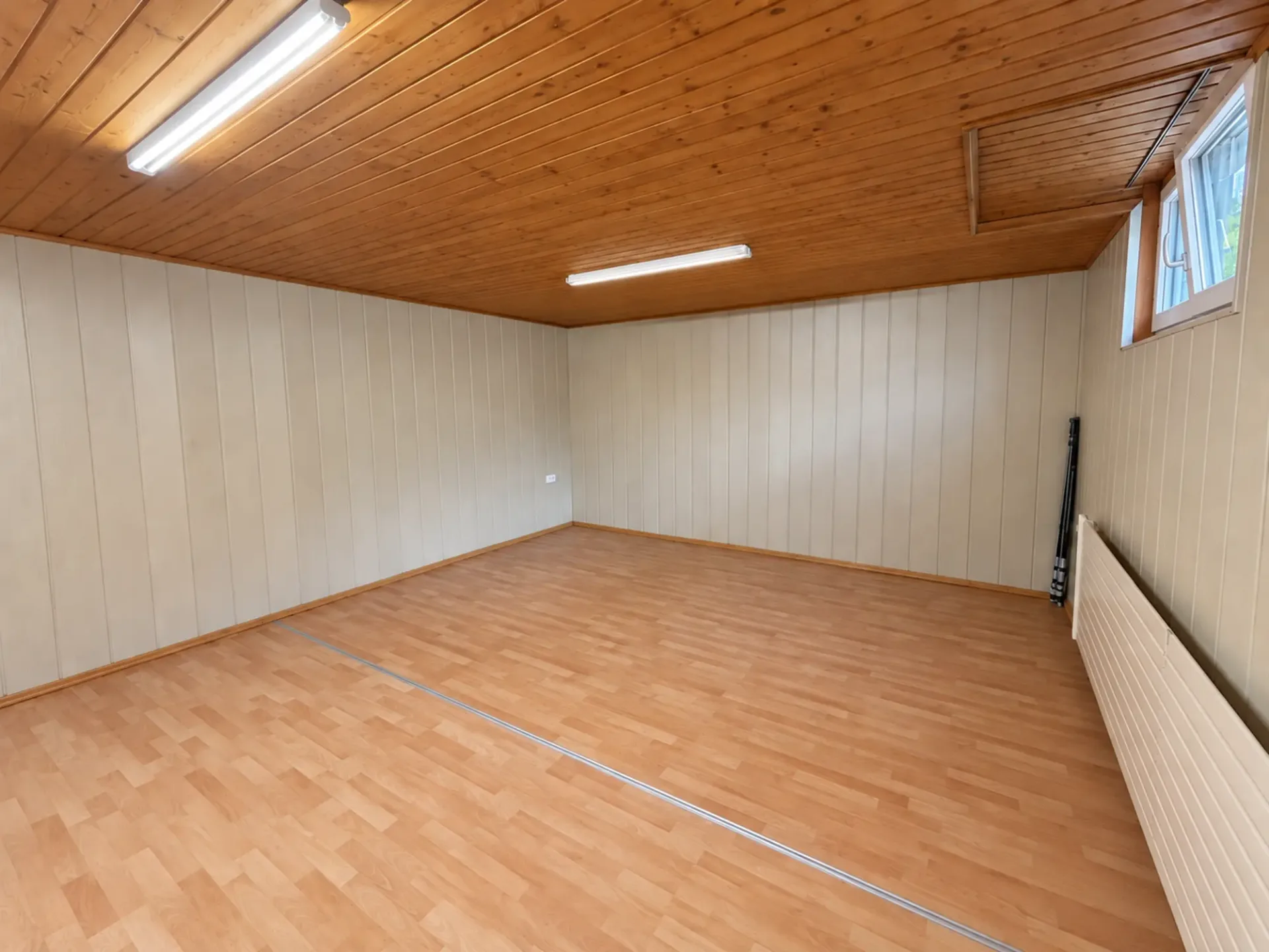 33 m² de salle de loisirs avec espace de cave supplémentaire à Soleure