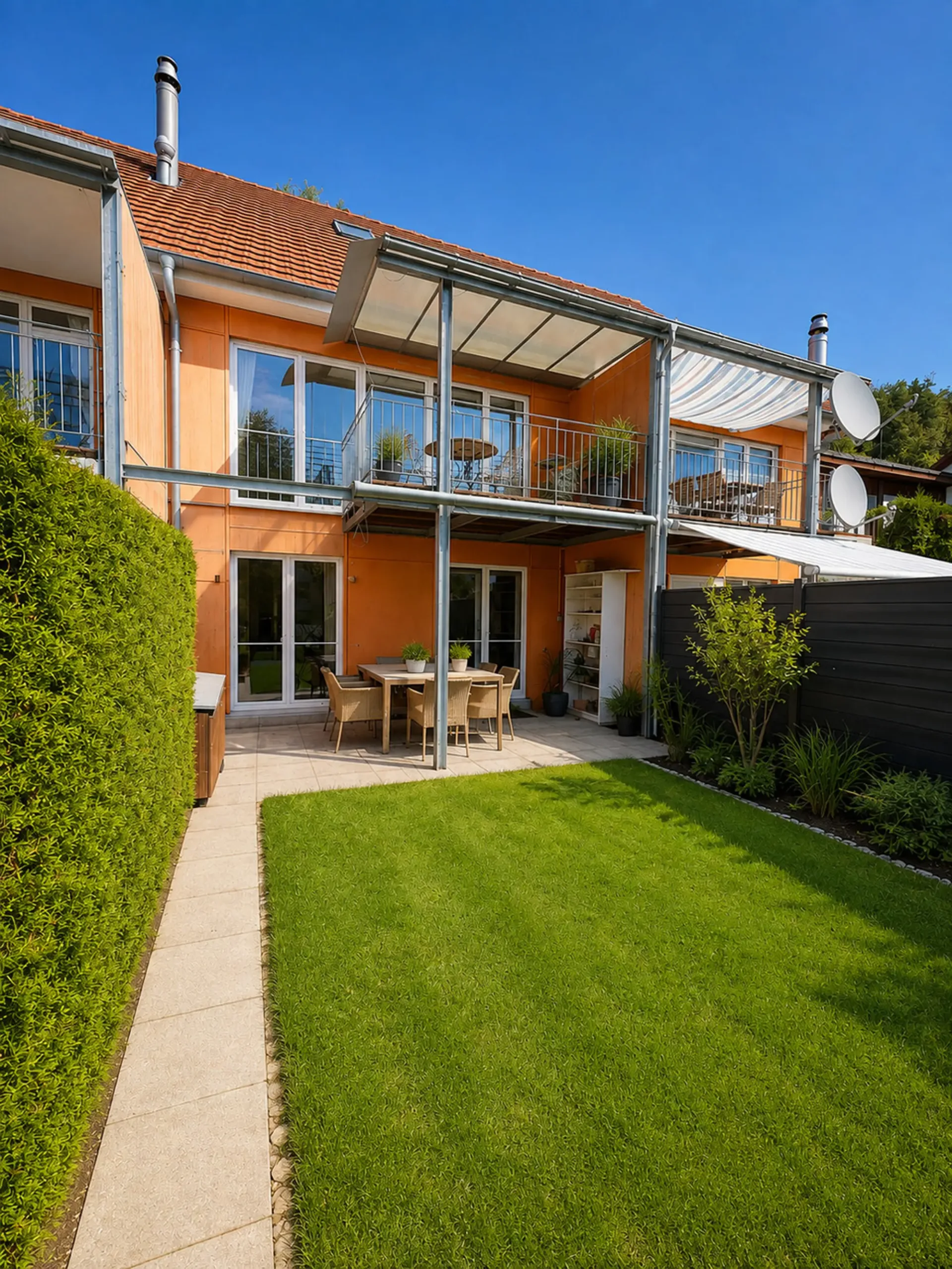 Haus mit Garten und viel Platz