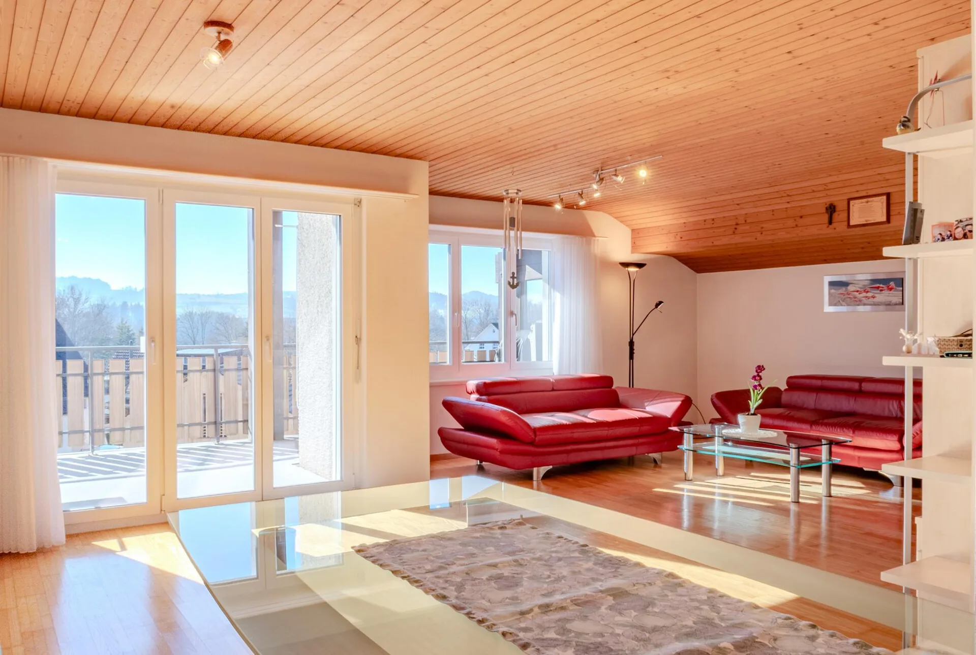 Grosszügige Dachwohnung mit Panoramablick