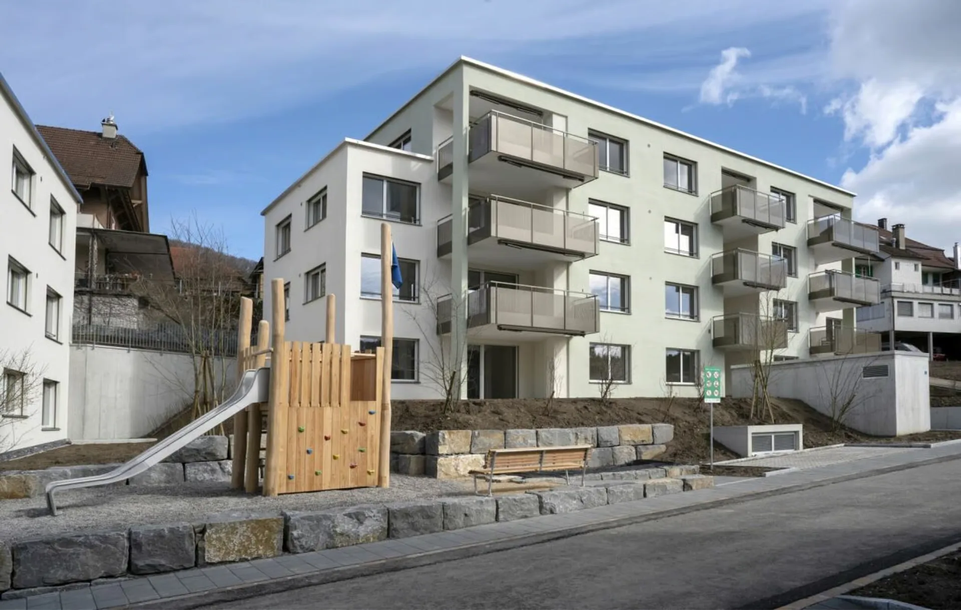 Gemütliche 3.5-Zimmergartenwohnung