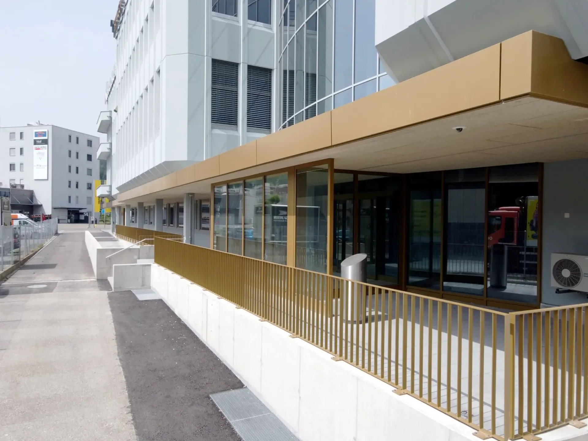 Ihr neuer Arbeitsplatz in luftiger Höhe