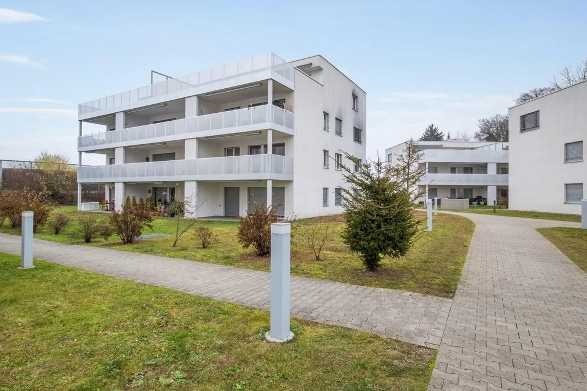 Gemütliche 3.5-Zimmer-Wohnung im Gretznebach