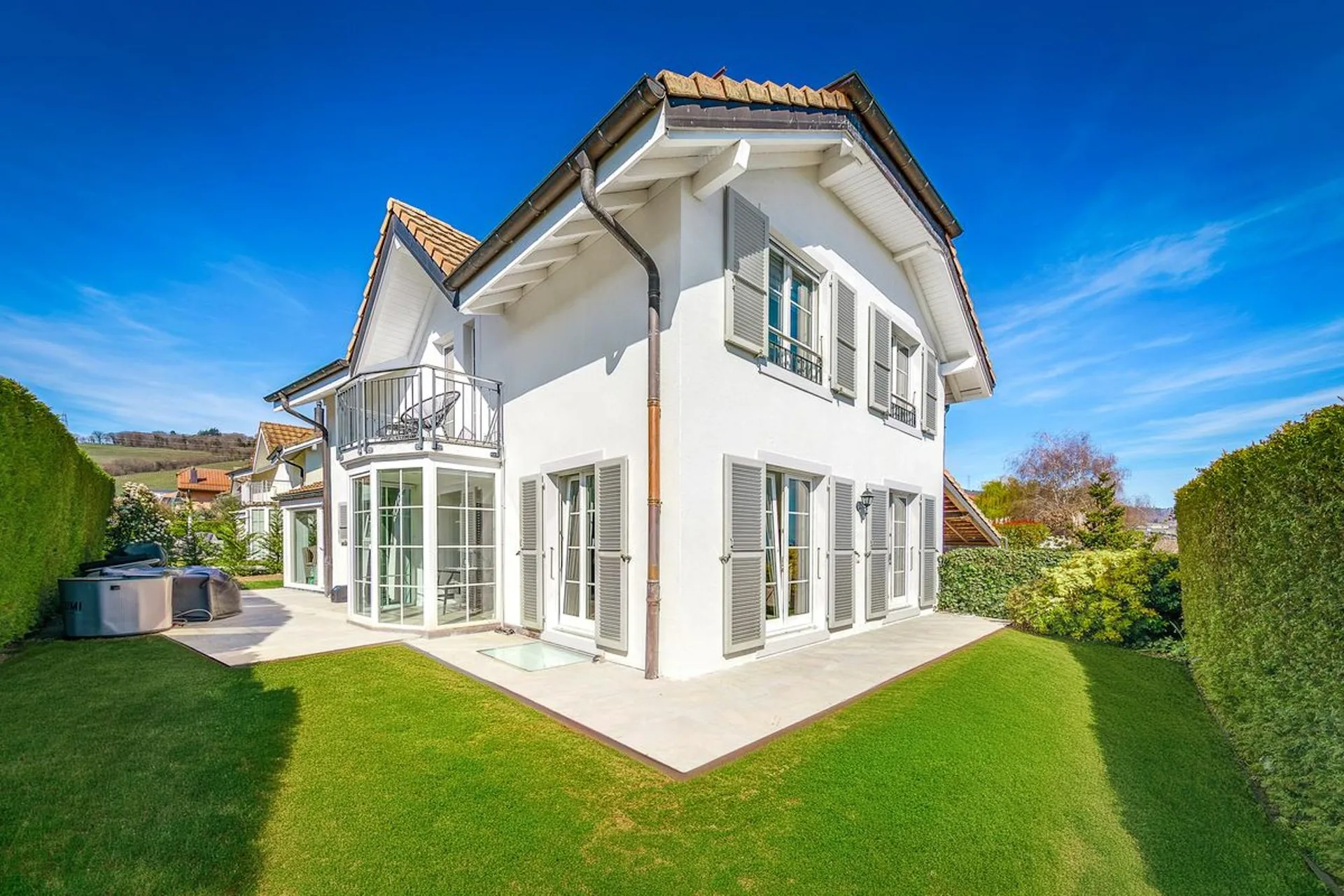 Komfort und Eleganz für dieses Einfamilienhaus zwischen Rolle und Nyon