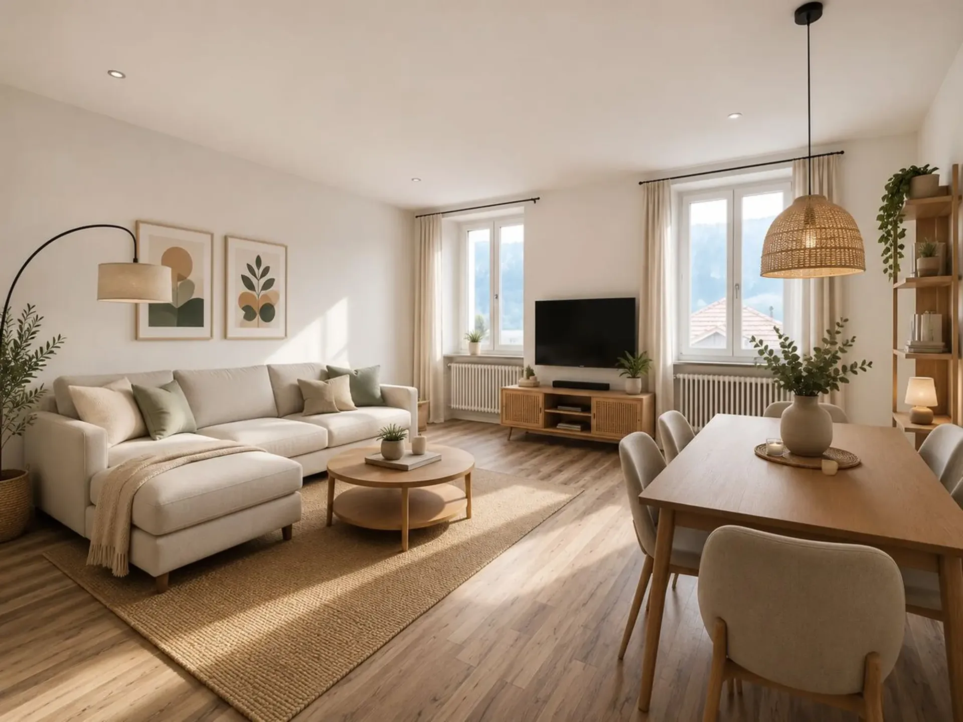 Schönes 3-Zimmer-Apartment