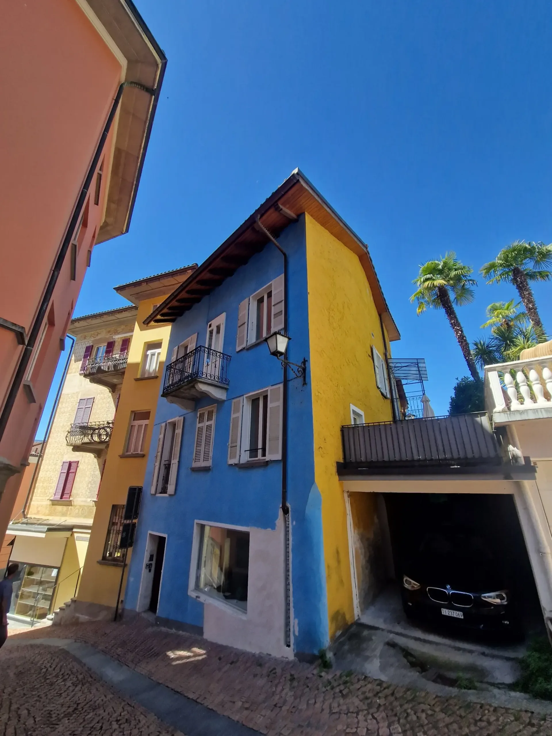 AFFITTASI IN CENTRO AD ASCONA -  grazioso appartamento di 3 locali con balcone