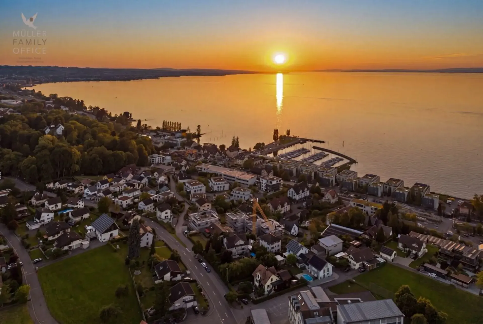 Einzigartige 5 1/2 Zimmer-Wohnung mit schöner Sicht auf den Bodensee