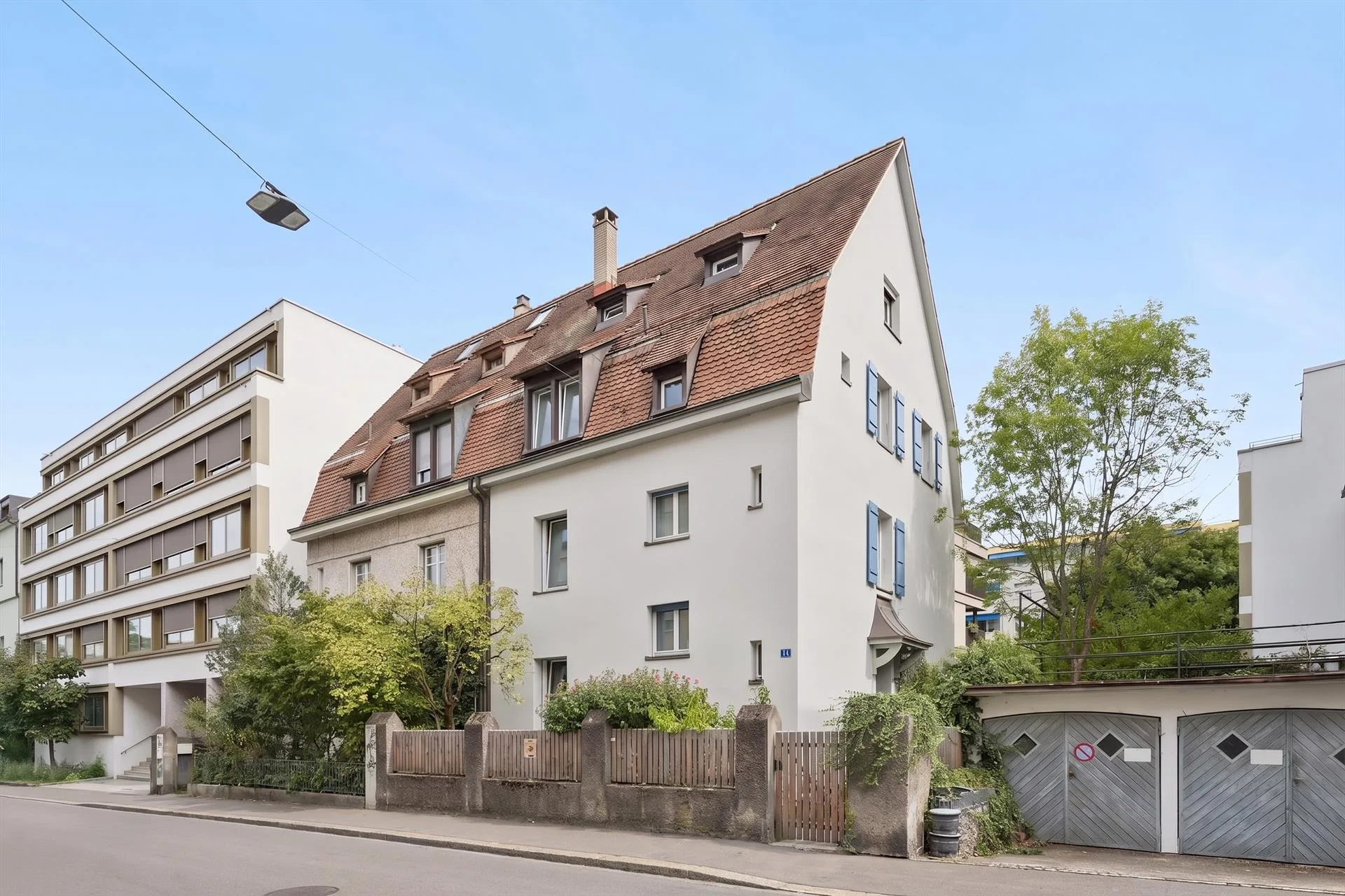 Casa di città di Basilea - Architettura tra tradizione e modernità