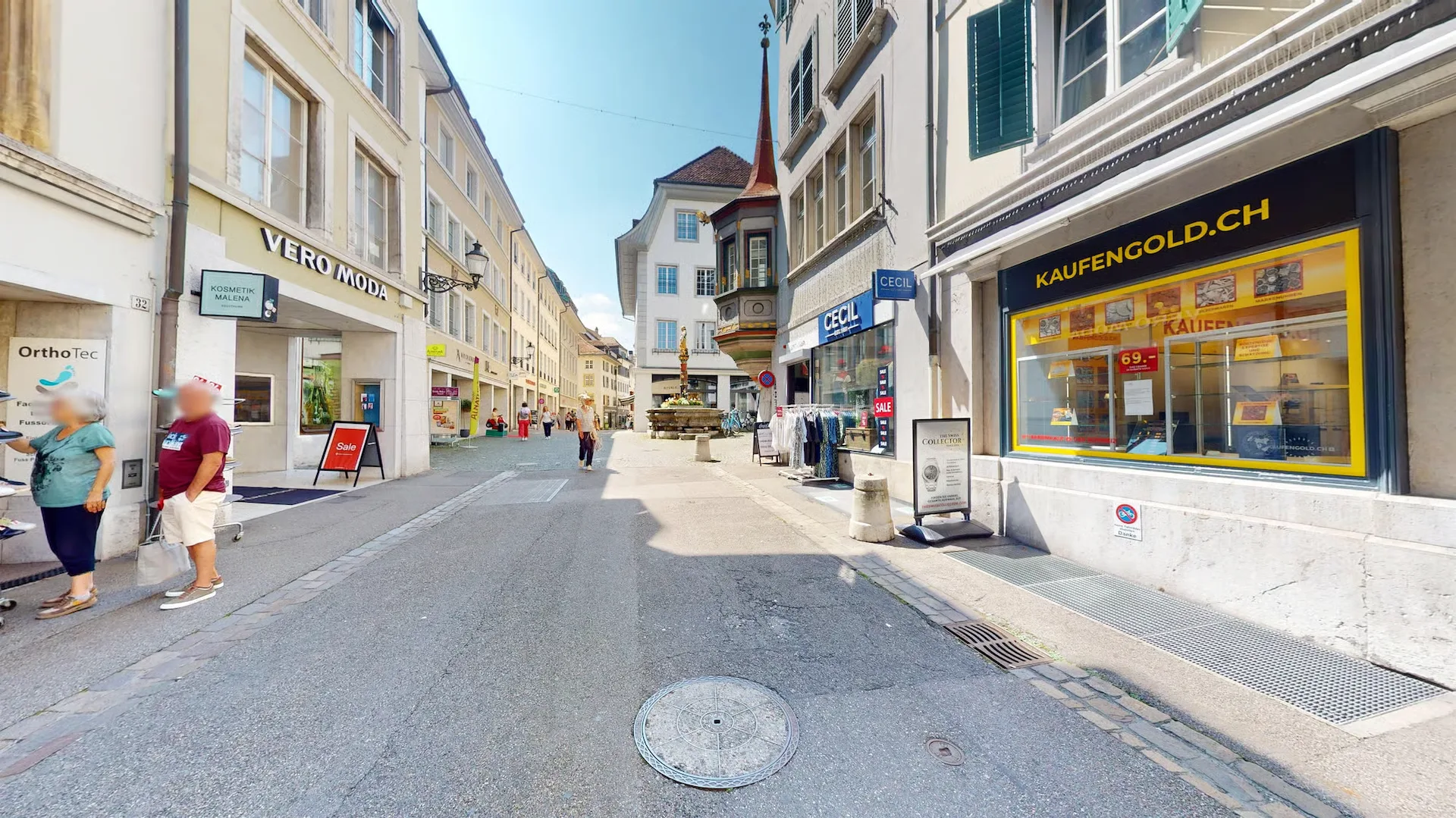 Duplex-Wohnung im Herzen von Solothurn