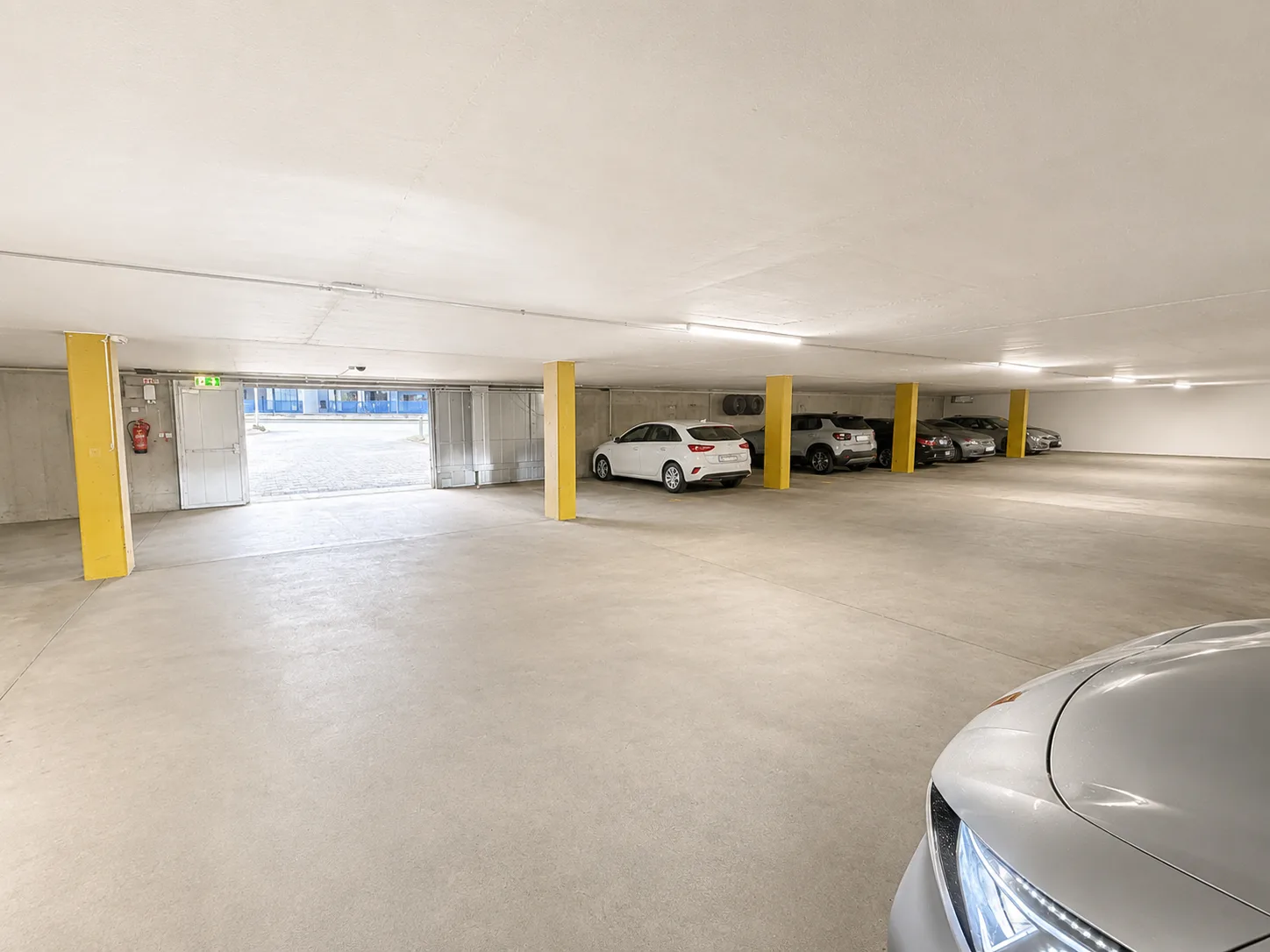 Parking spaces for rent