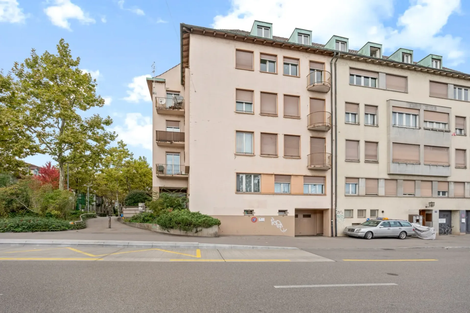 Attractive 2.5 room apartment