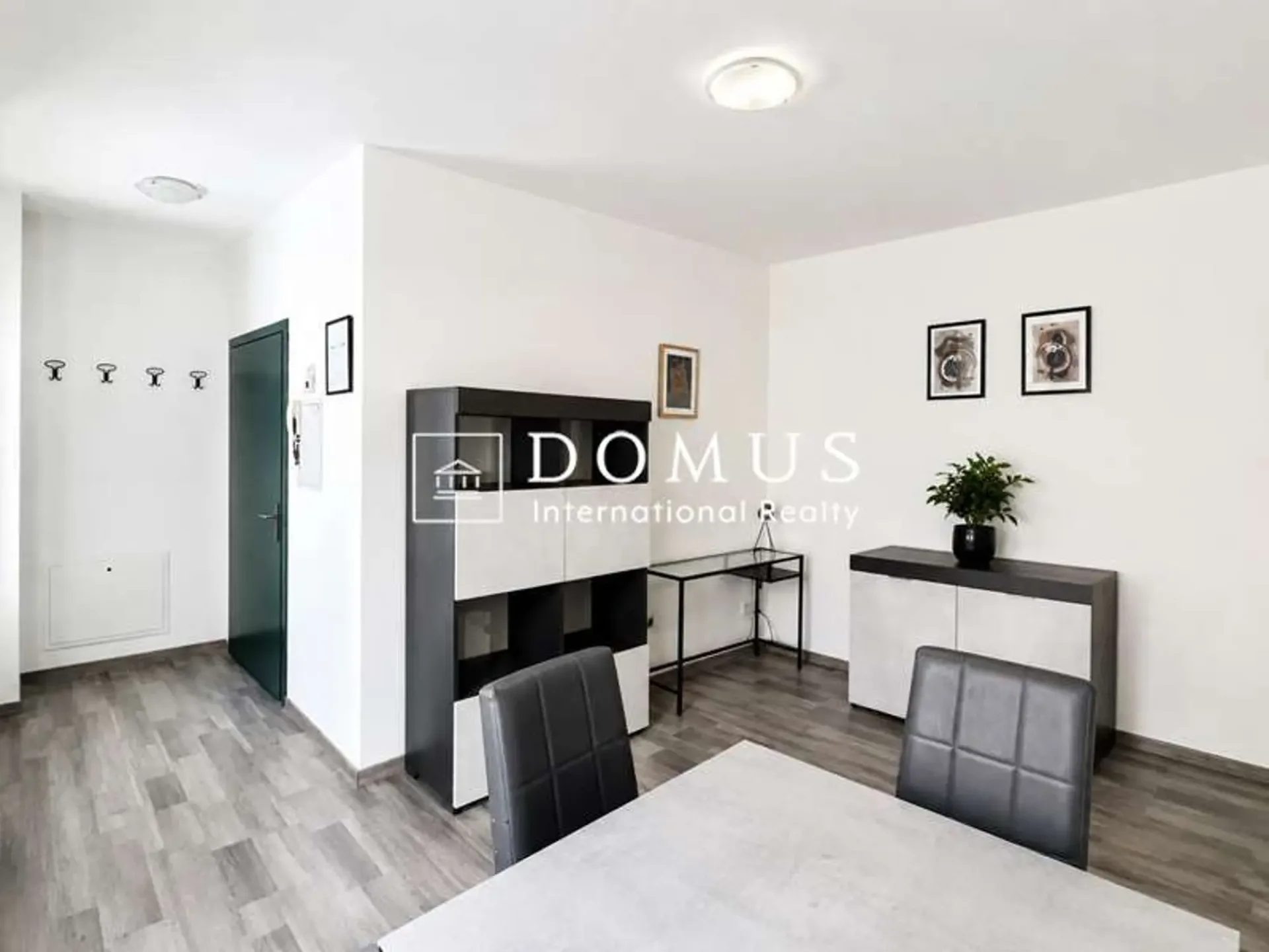 Furnished and central 3-room apartment