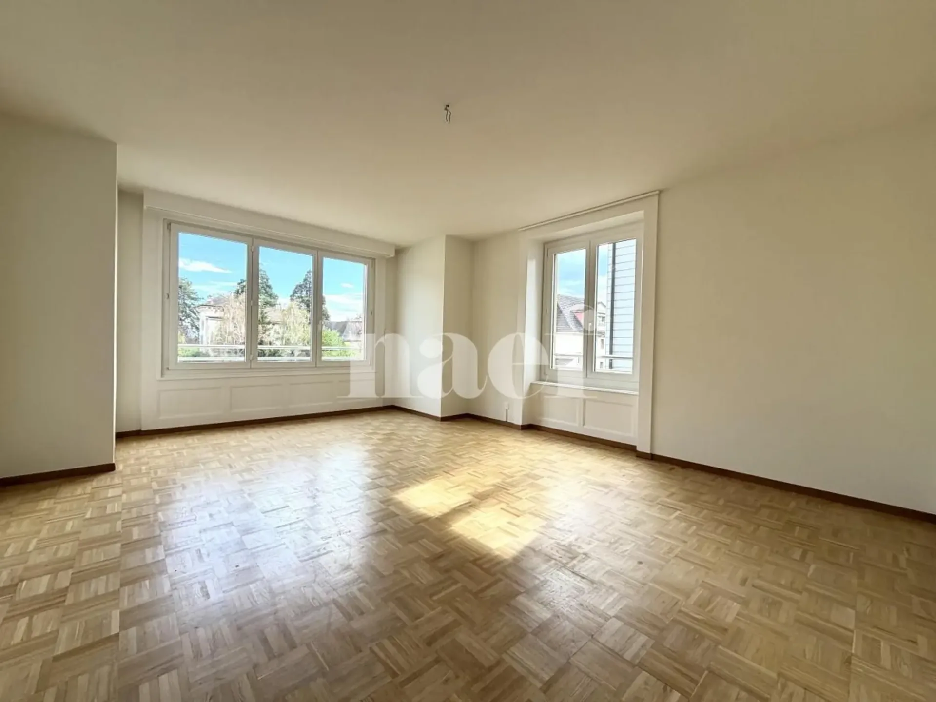 Helles 3-Zimmer-Wohnung in ruhiger Nachbarschaft, in Peseux