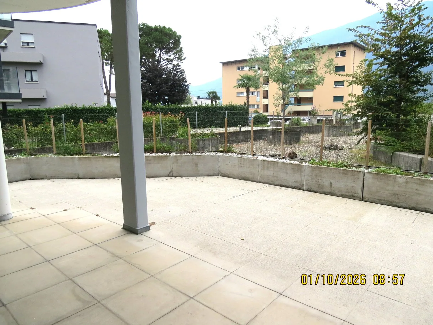 Appartement mit Terrasse von 3.5 Zimmern in Melano – Sofort verfügbar