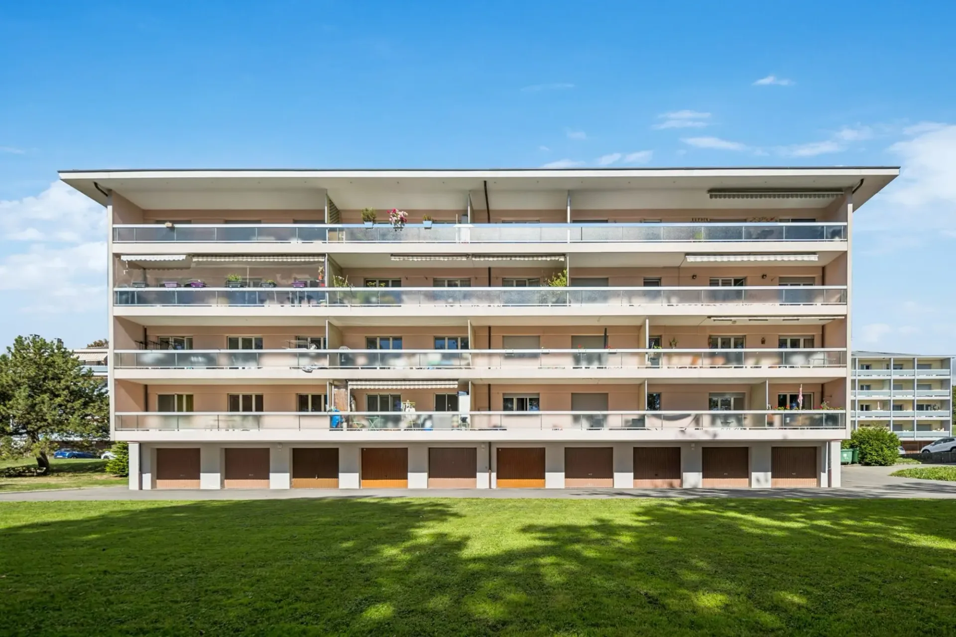 Ideale Lage für diese geräumige Wohnung