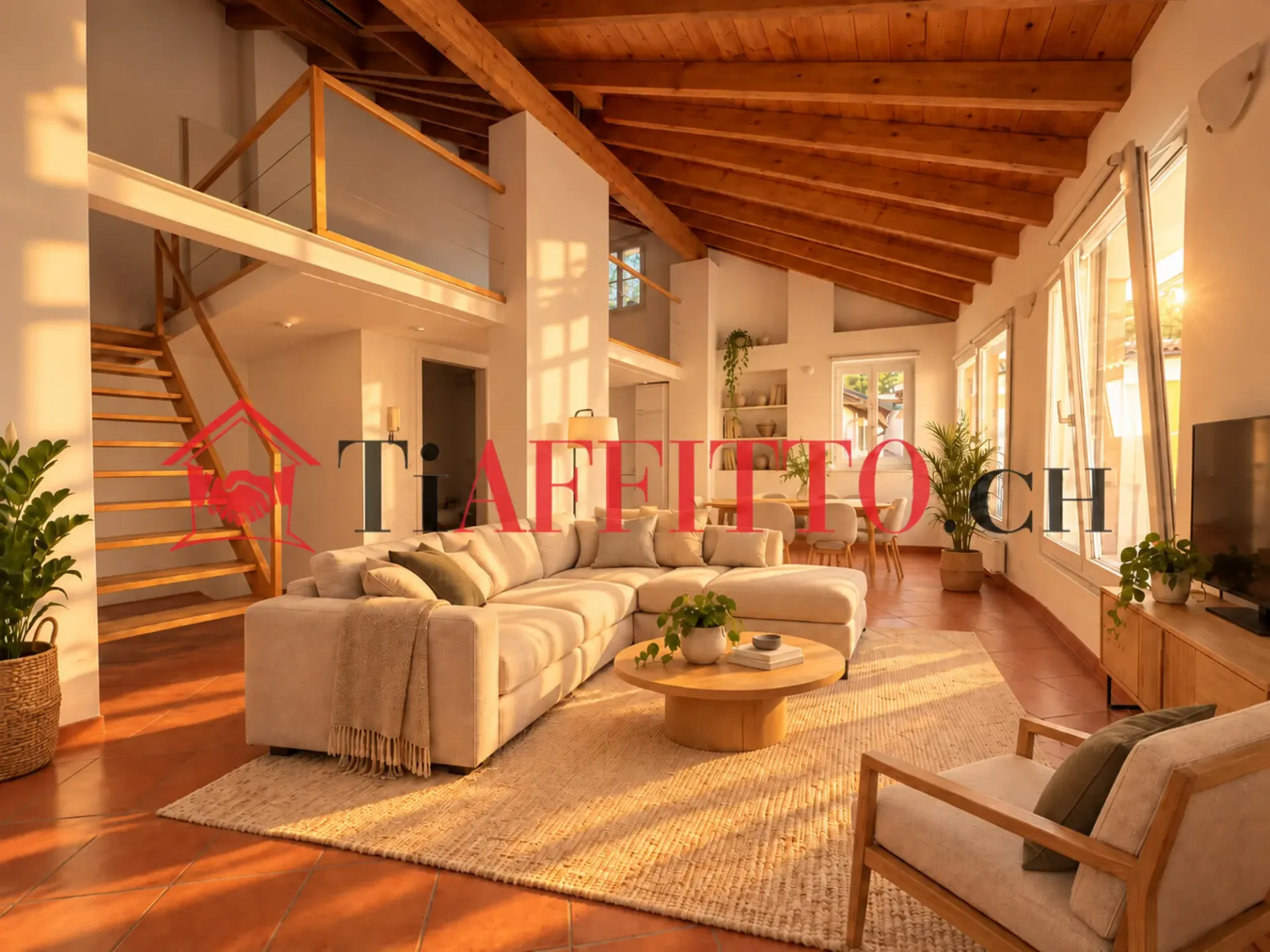 Appartement duplex 2.5 pièces de rêve à Riva San Vitale