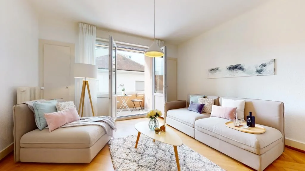 First net rent offered - Spacious apartment in the city center