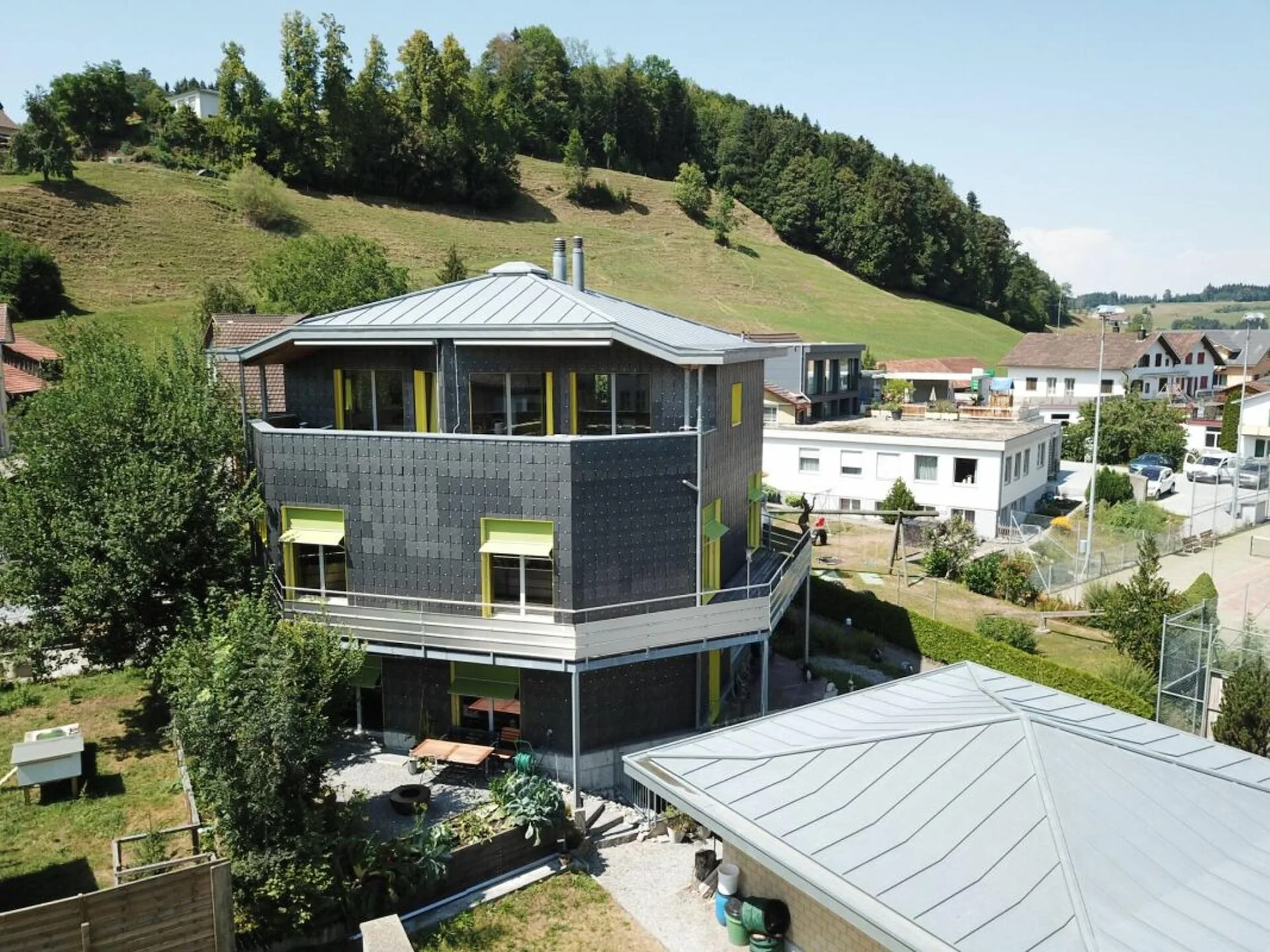 EFH mit Einlieger-Whg mit viel Raum, Charakter und Weitblick