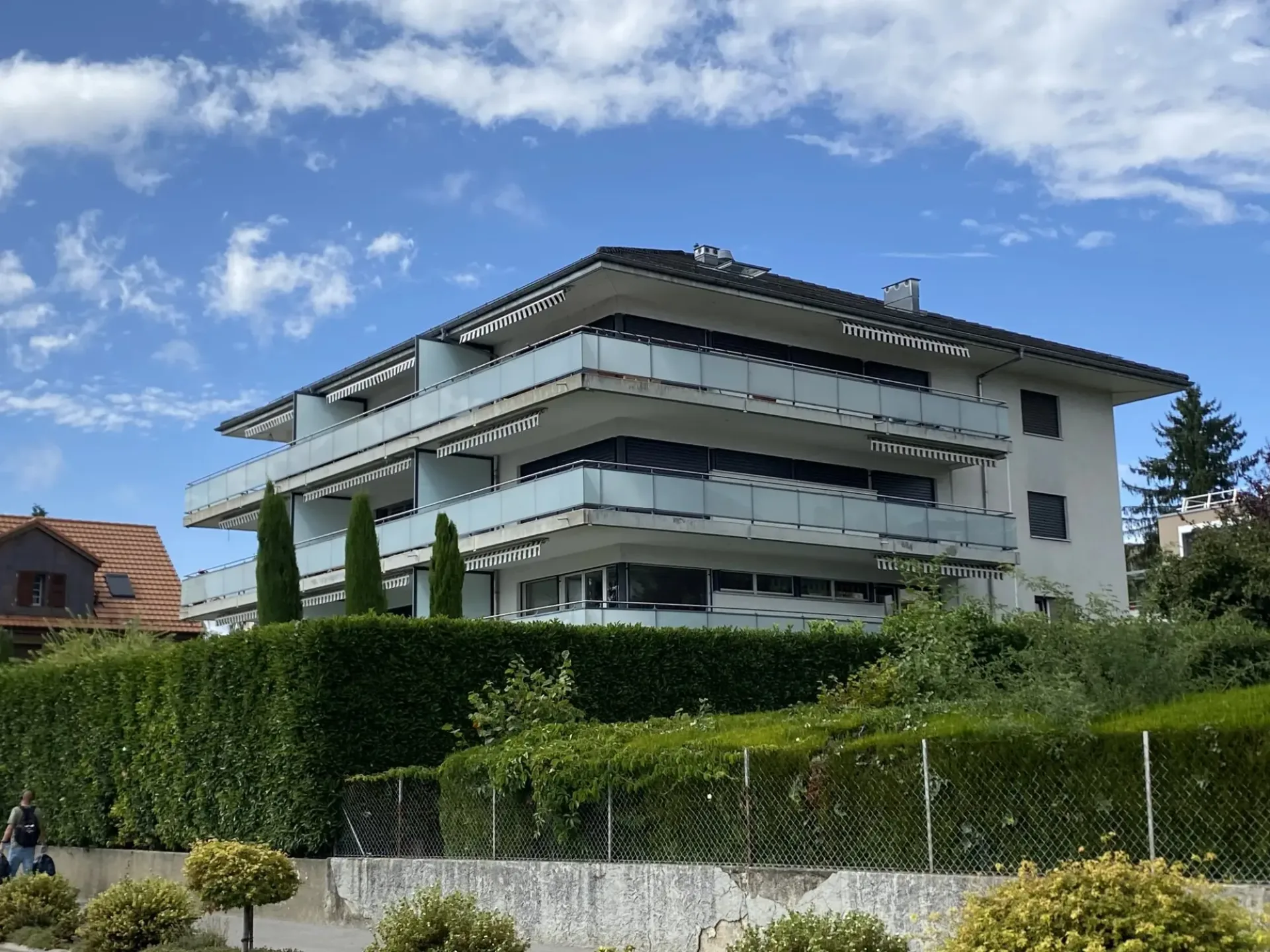 Helles 3.5-Zimmer-Wohnung in Bussigny