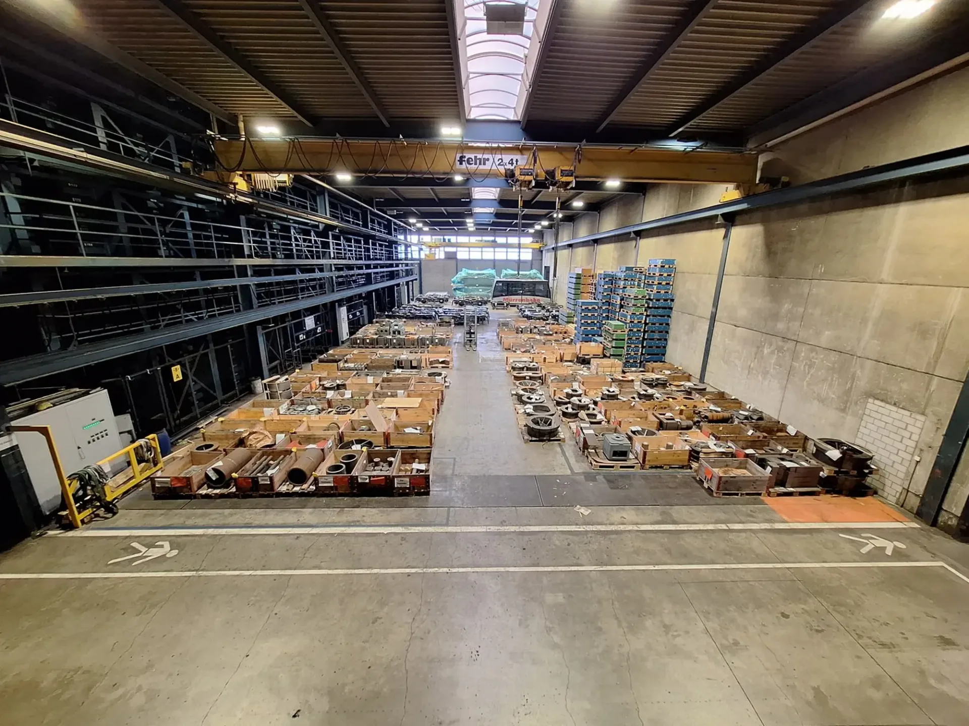 Halle 8 - Hechtackerstrasse 31, 9014 St. Gallen