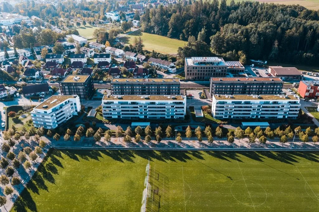 4.5-Zimmerwohnung mit 2 Balkonen