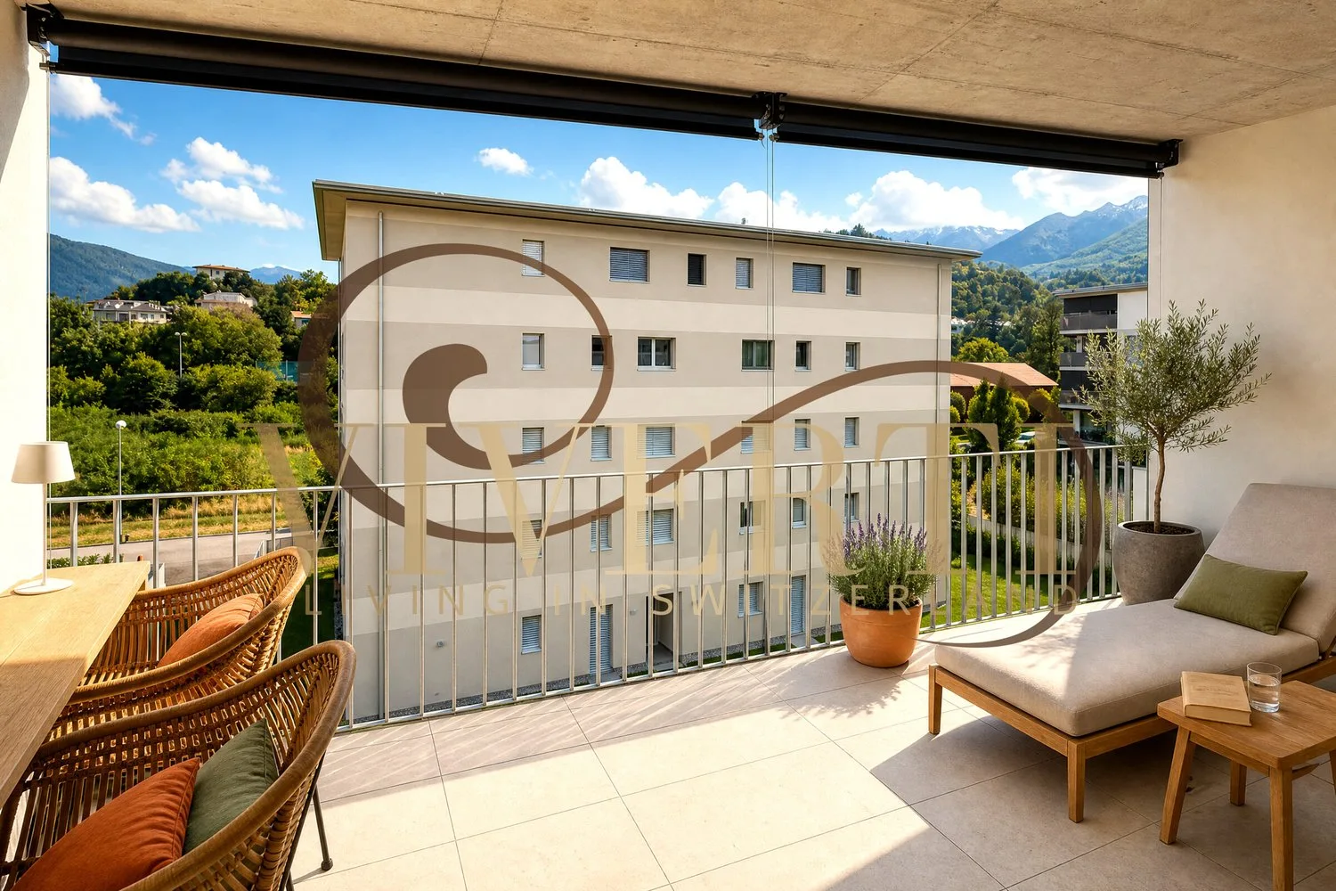 INTELLIGENTE INVESTITION: 2.5-ZIMMER-WOHNUNG IN ASCONA