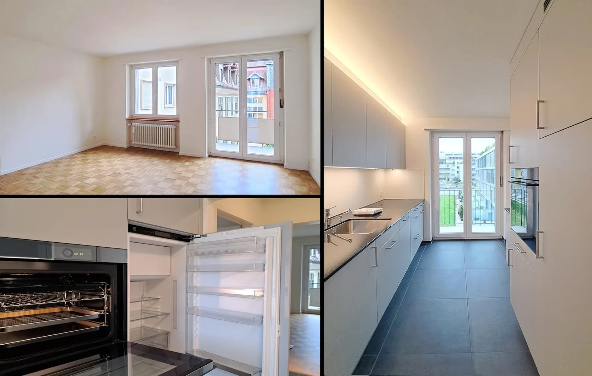 City Apartment in Baden – 3 Zimmer - Dynamostrasse 9 in Baden