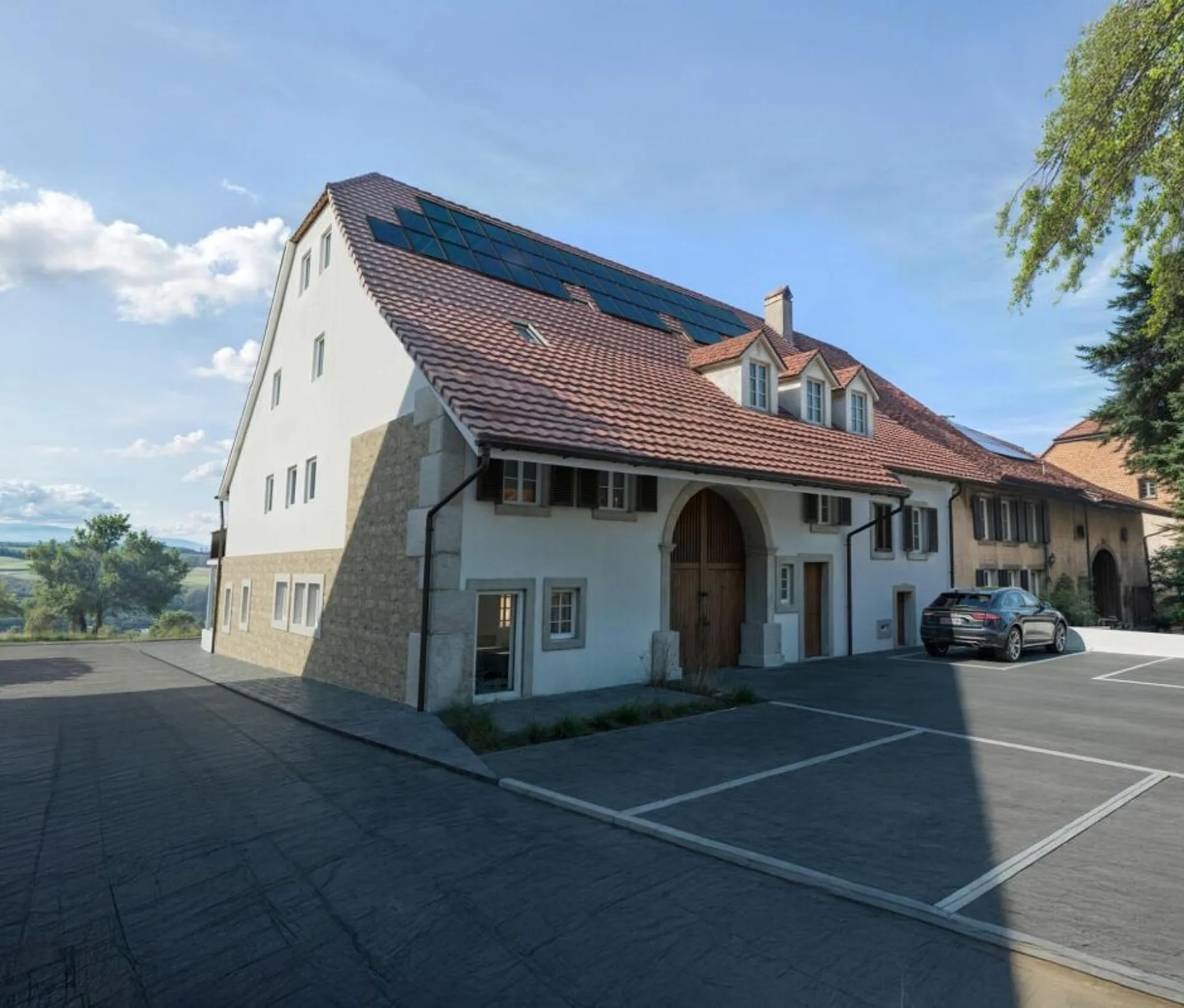 Neue 4,5-Zimmer-Wohnung in Bioley-Magnoux