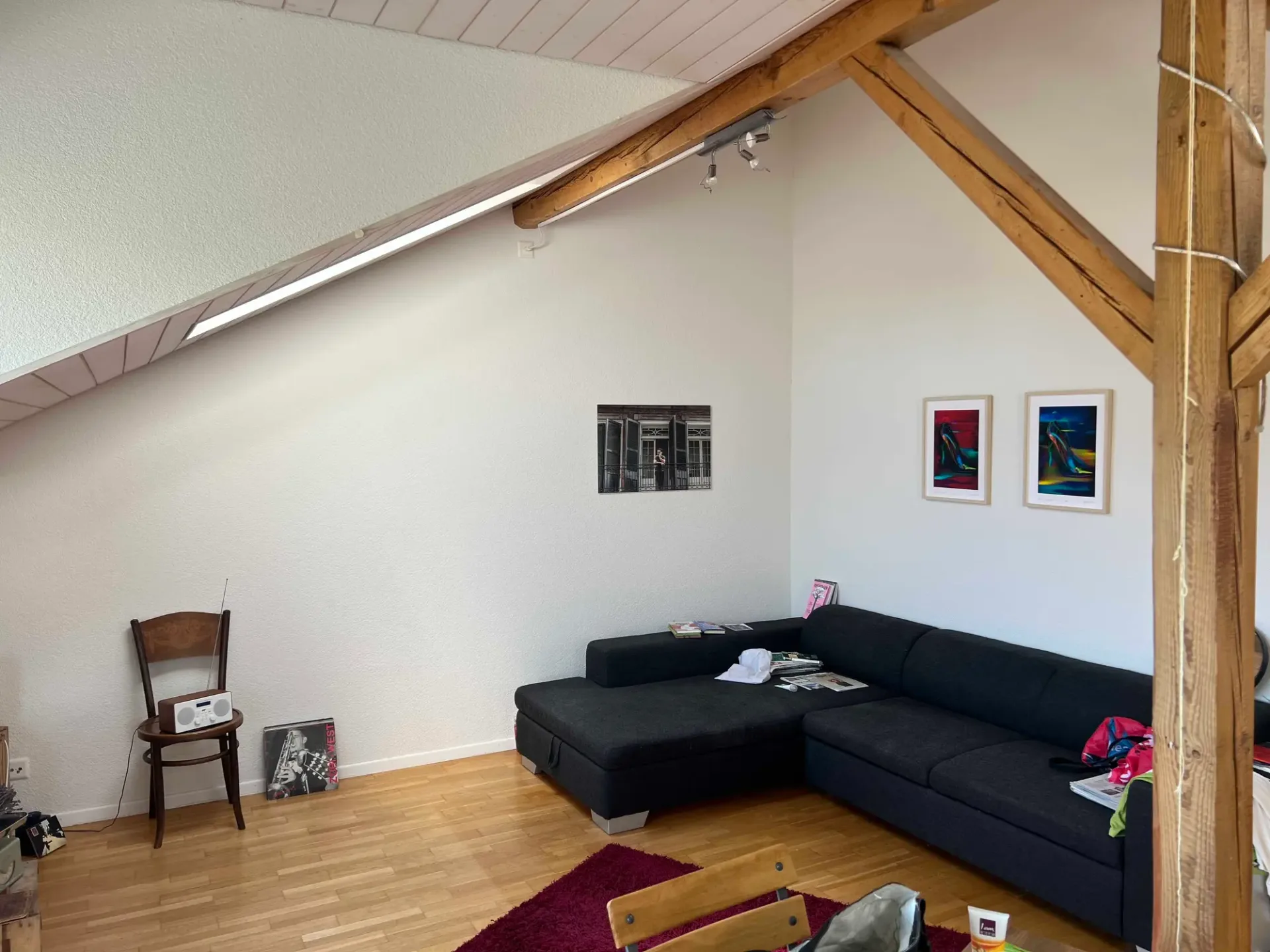 2½ ZI-WOHNUNG IN BERN - ALTENBERG, MÖBLIERT, TEMPORÄR