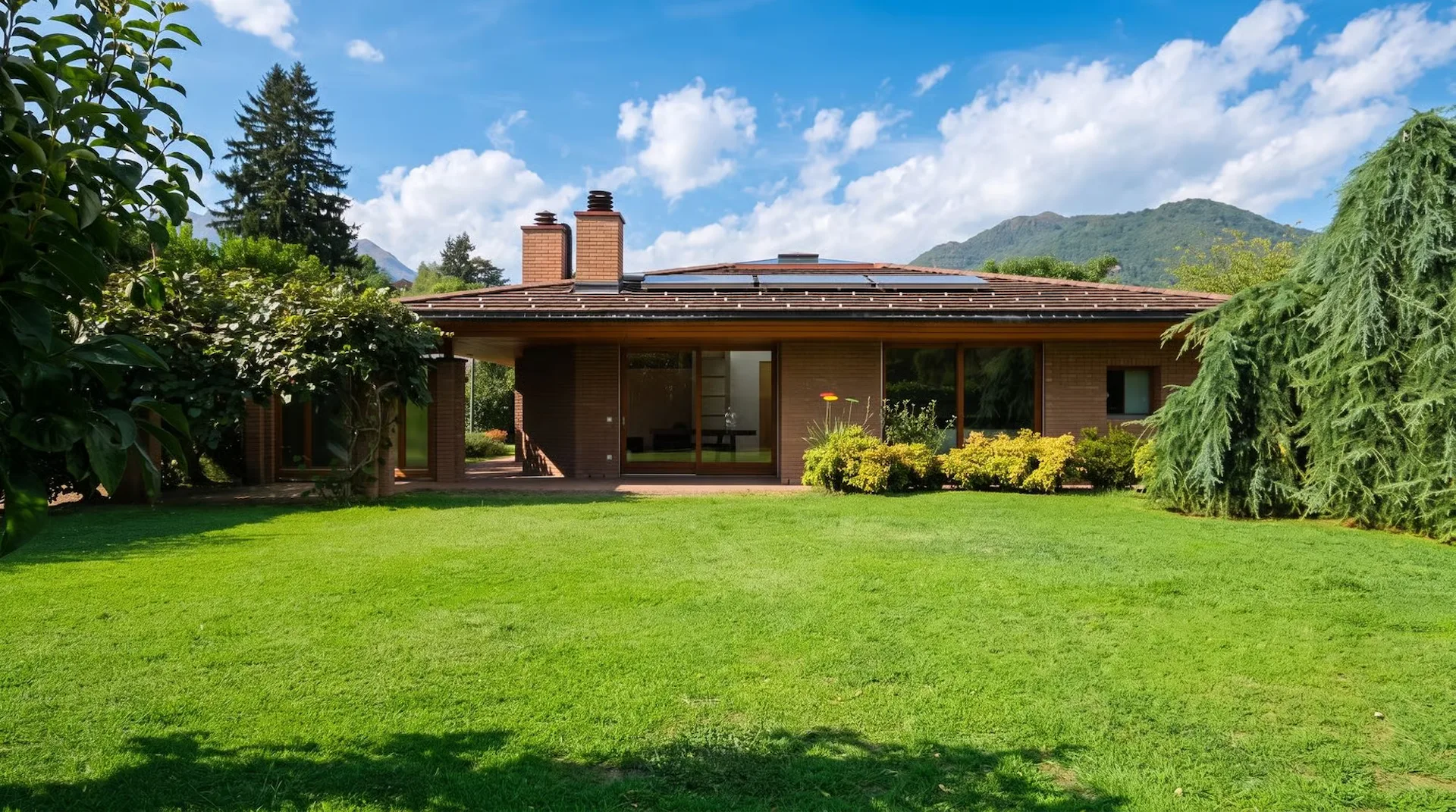 Origlio - Villa mit grossem Grundstück und Privatsphäre