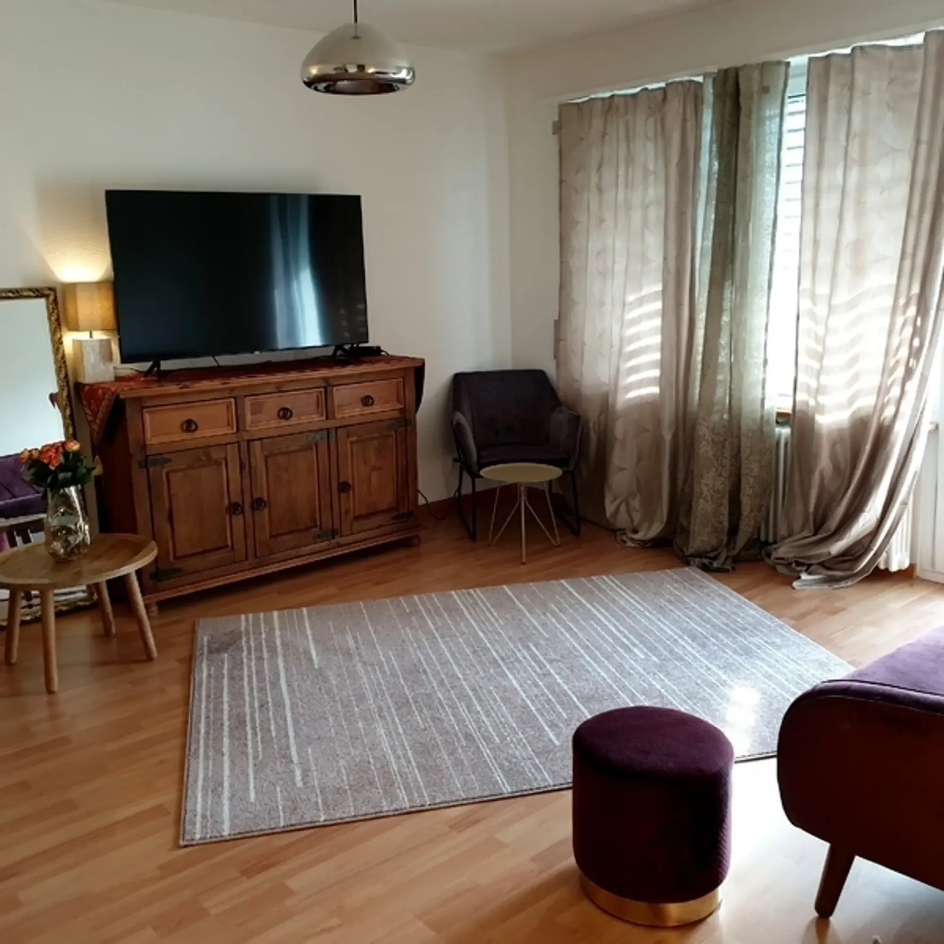 3½ ZI-WOHNUNG IN BERN - BREITENRAIN, MÖBLIERT, TEMPORÄR