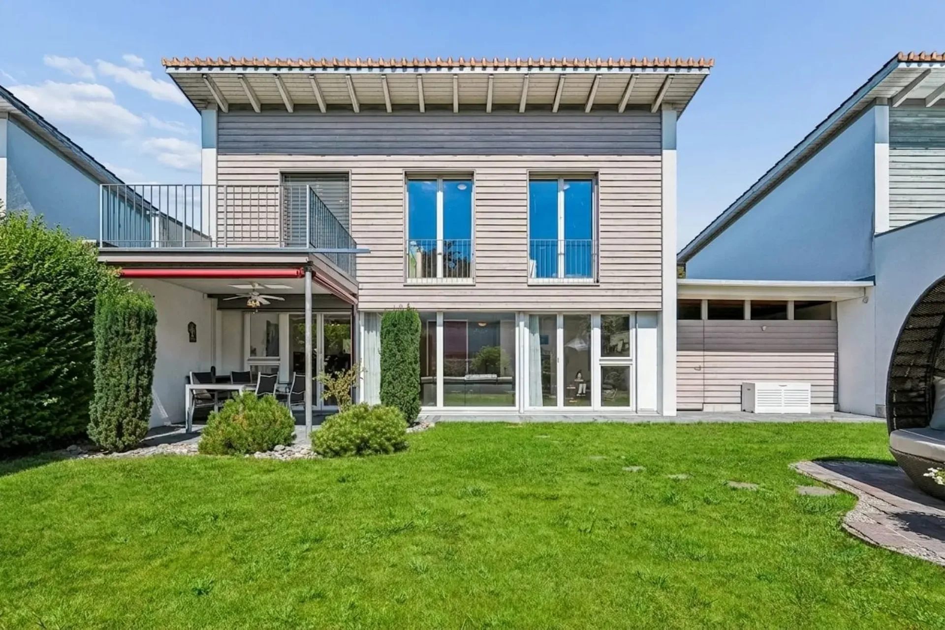 4.5-Zi. Reihenhaus mit sonnigem Garten in Aarau Rohr kaufen